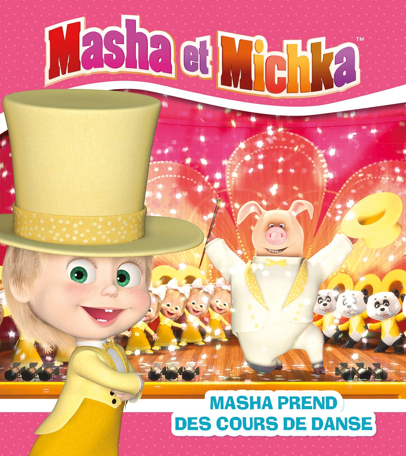 Masha et Michka - Masha prend des cours de danse book