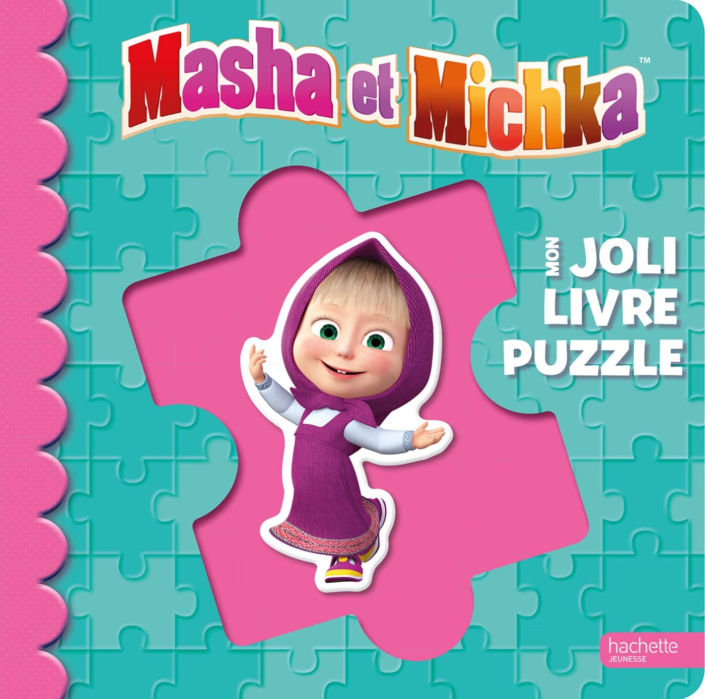 Masha et Michka-Mon joli livre puzzle NED book
