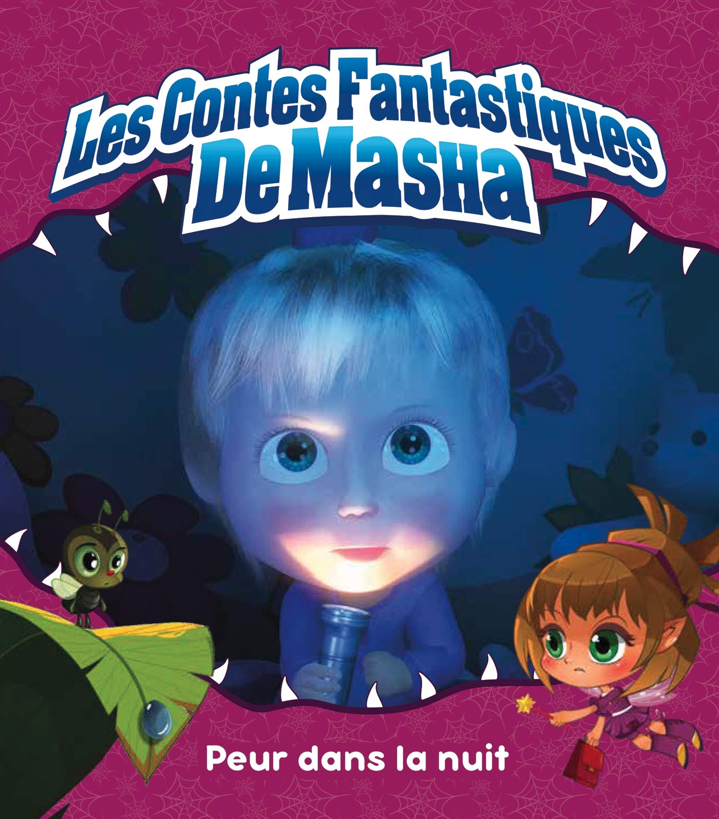Masha et Michka - Peur dans la nuit book