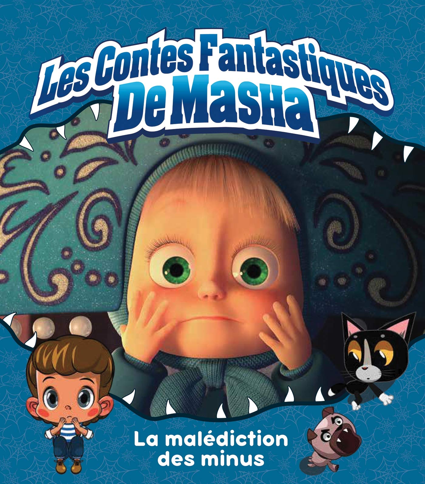 Masha et Michka - La malédiction des minus book