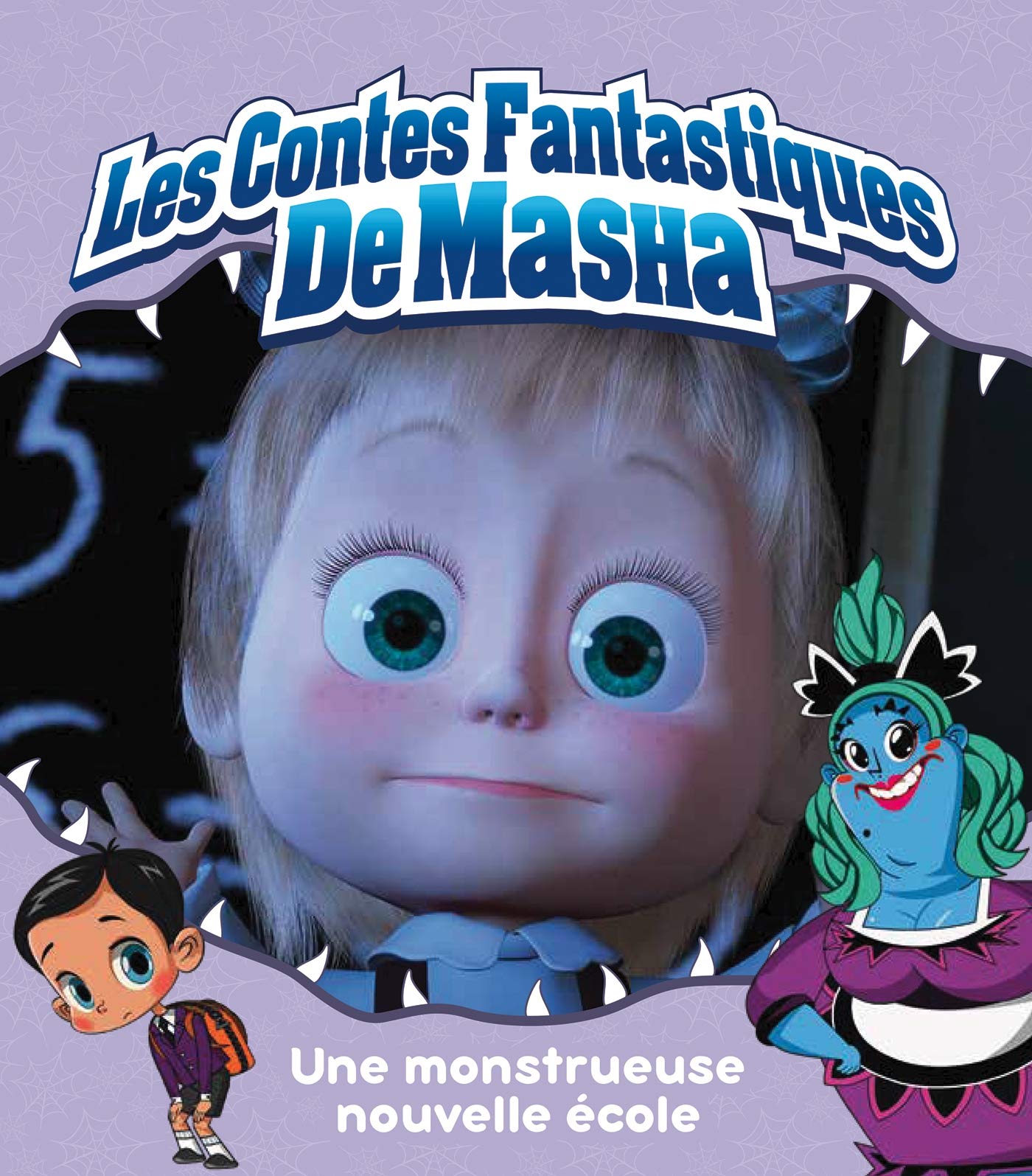 Masha et Michka - Une monstrueuse nouvelle école book