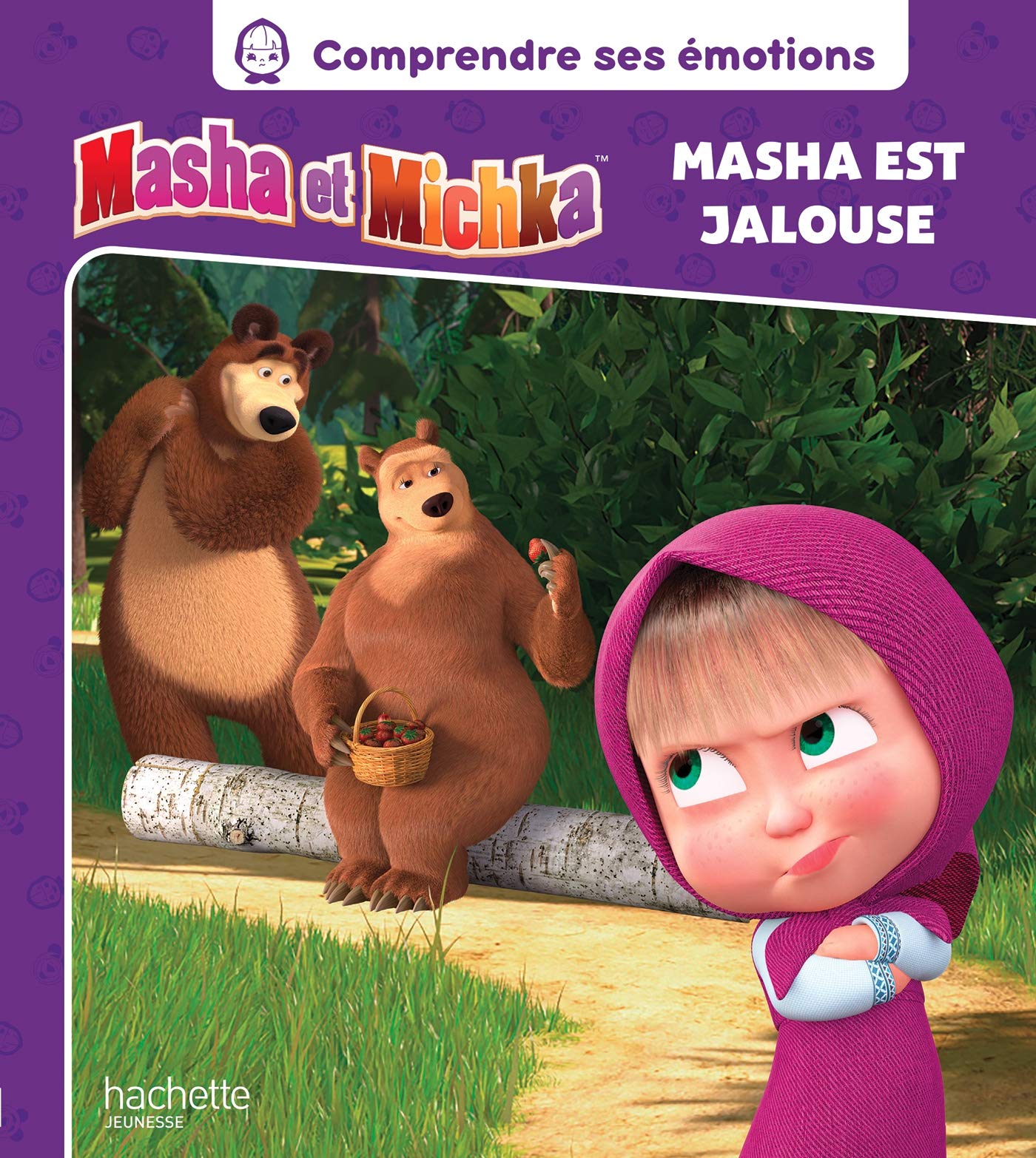 Masha et Michka - Masha est jalouse book