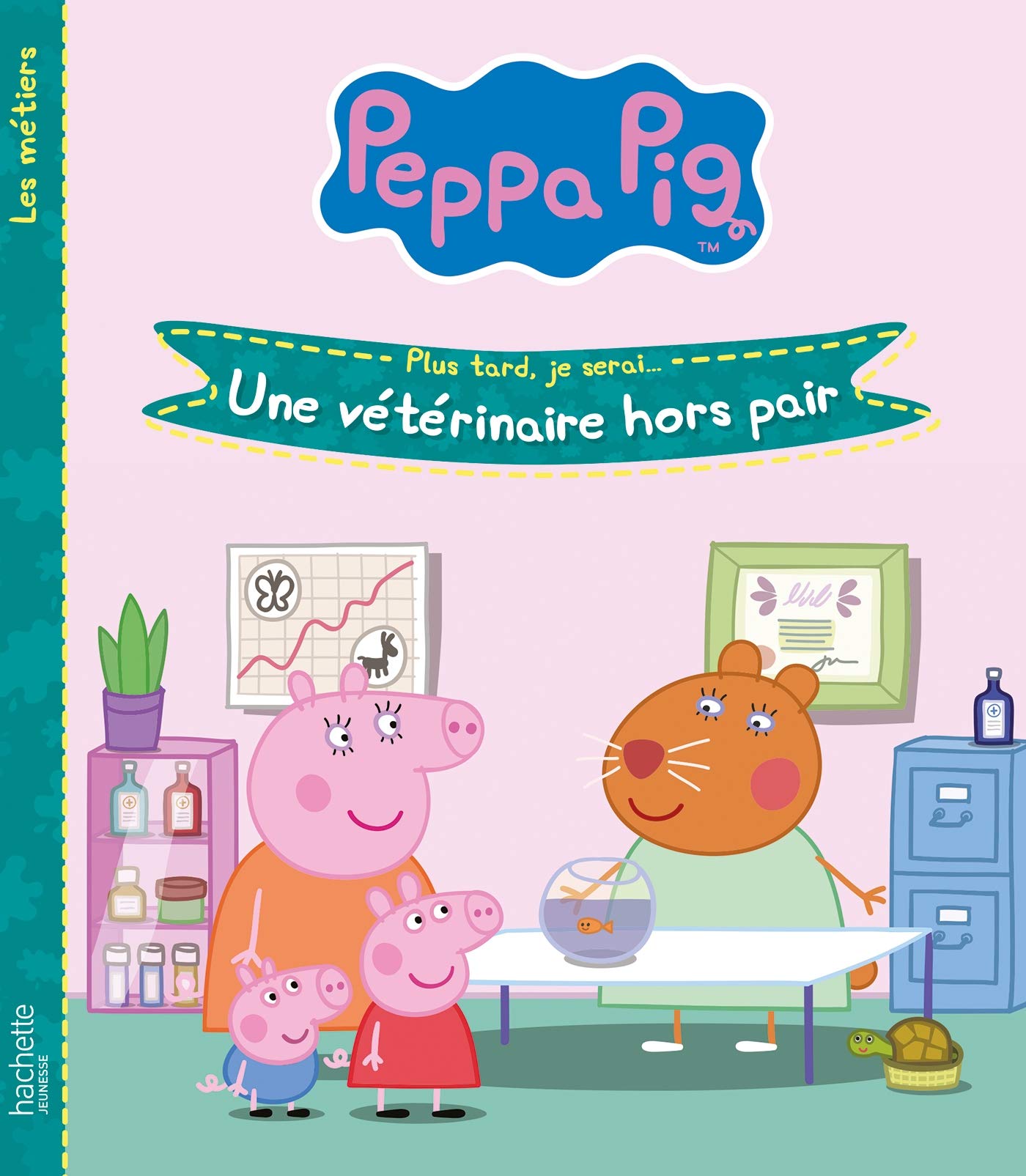 Peppa Pig- Une vétérinaire hors pair Living & Furnishing