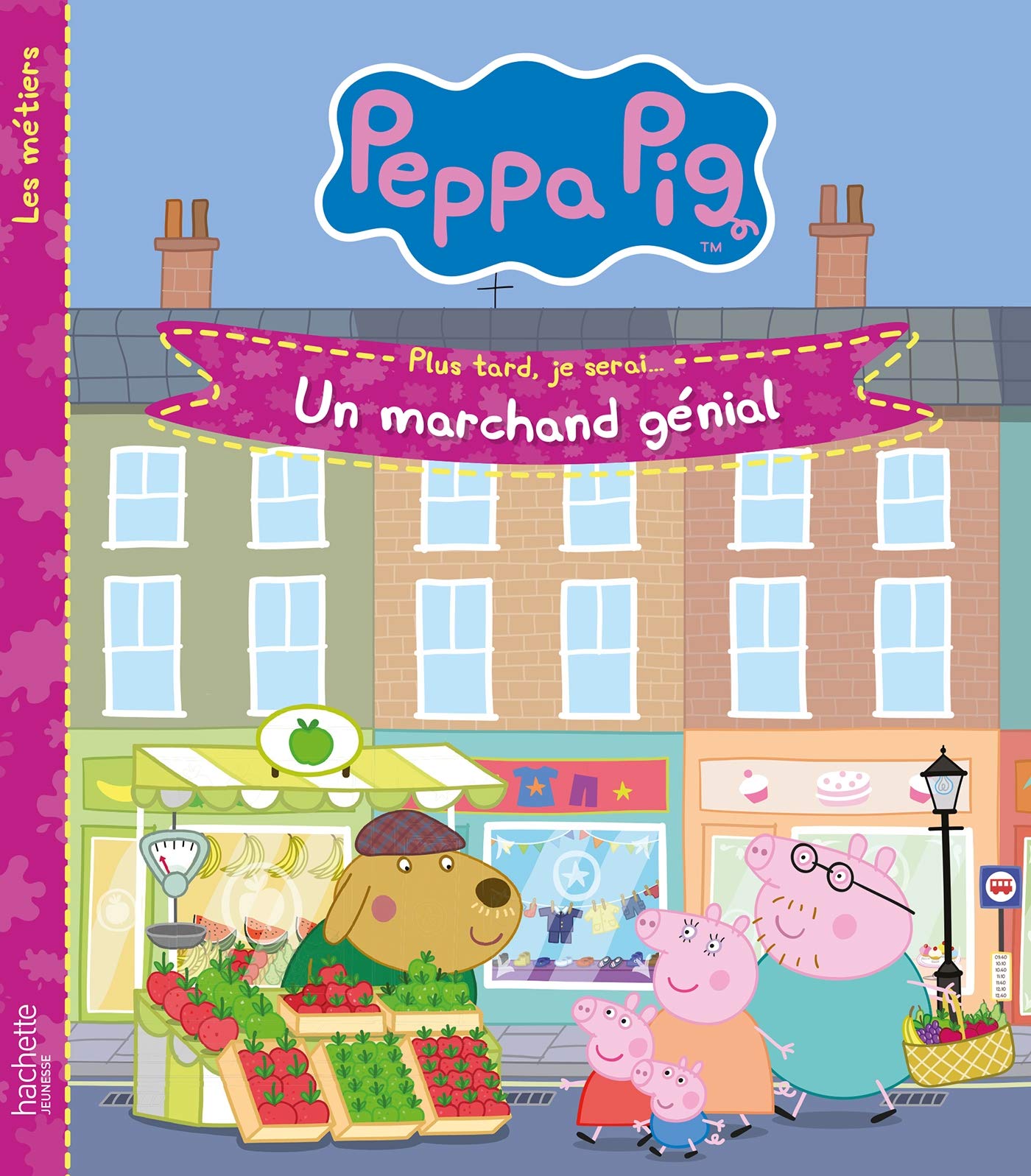 Peppa Pig-Un marchand génial book
