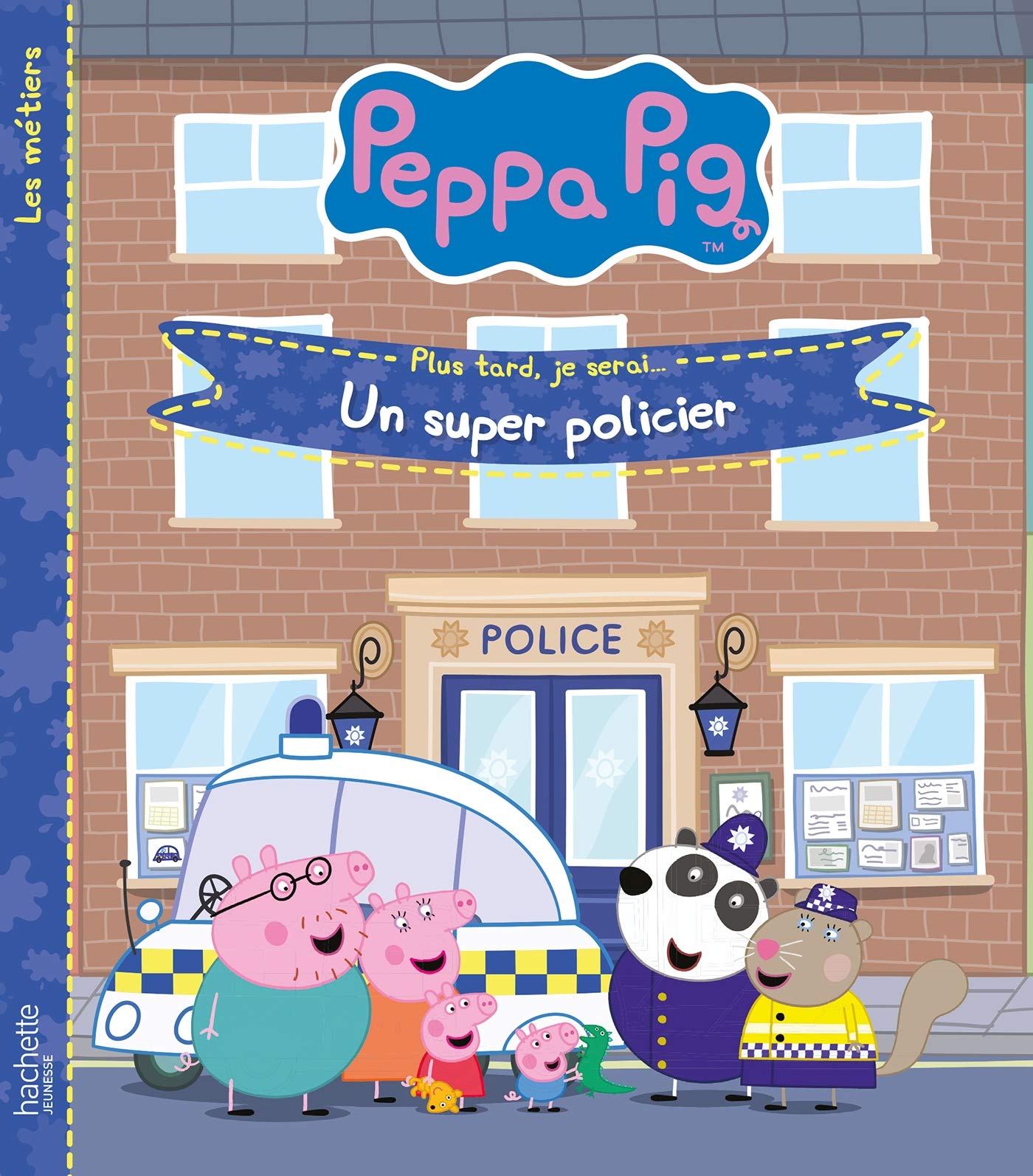 Peppa Pig- Un super policier book
