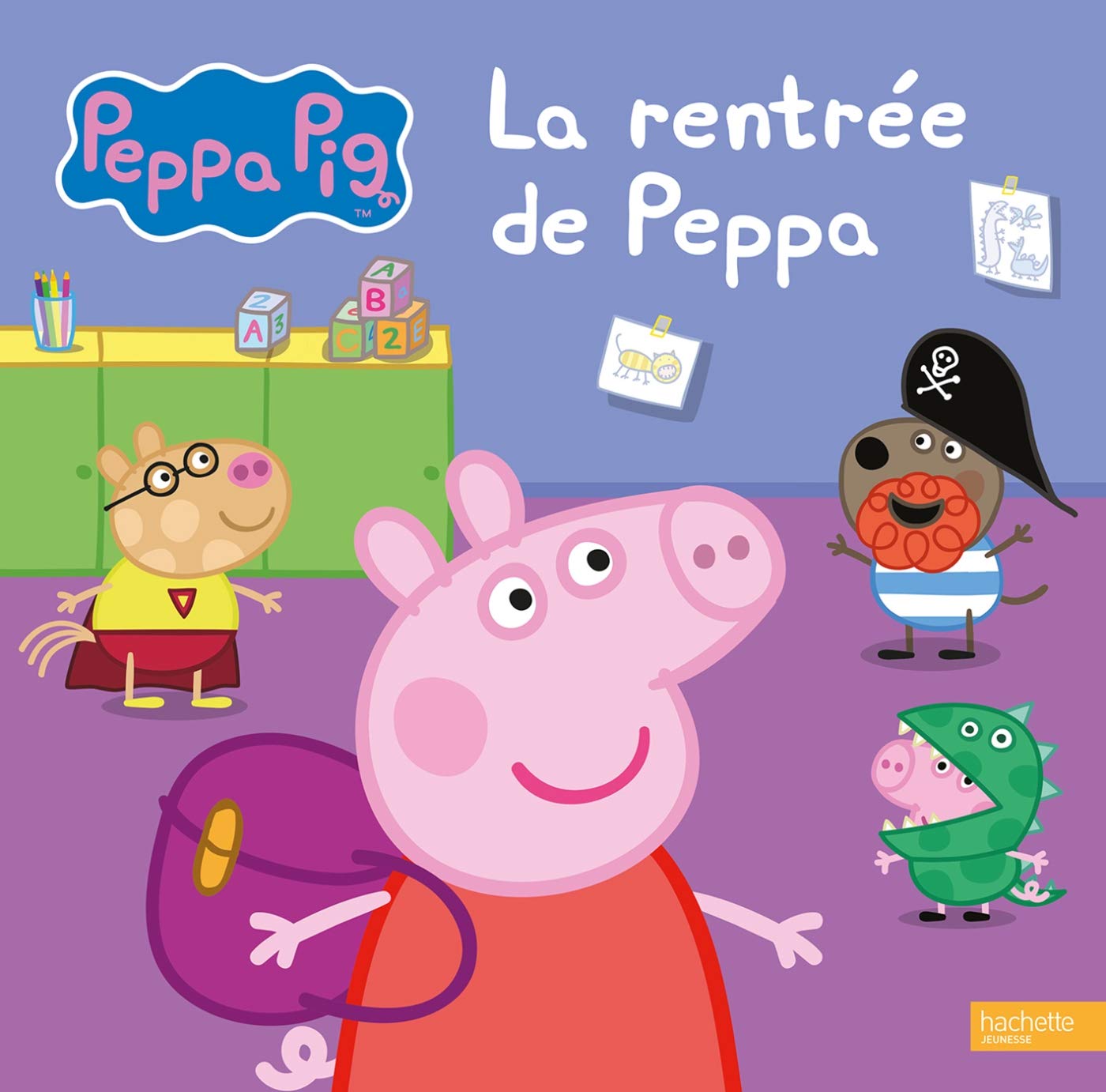 Peppa Pig-La rentrée de Peppa Living & Furnishing