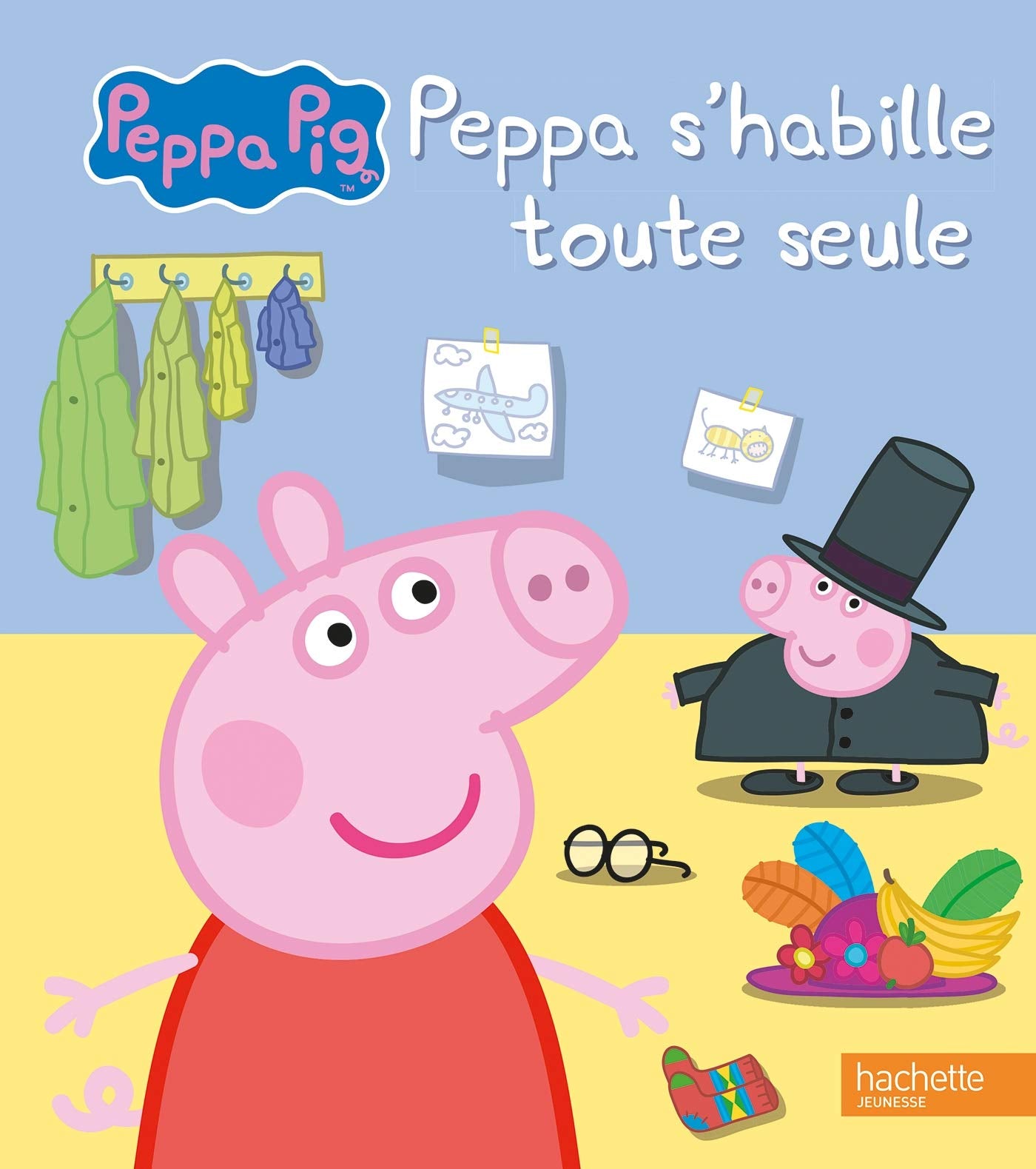 Peppa Pig-Peppa s'habille toute seule Living & Furnishing