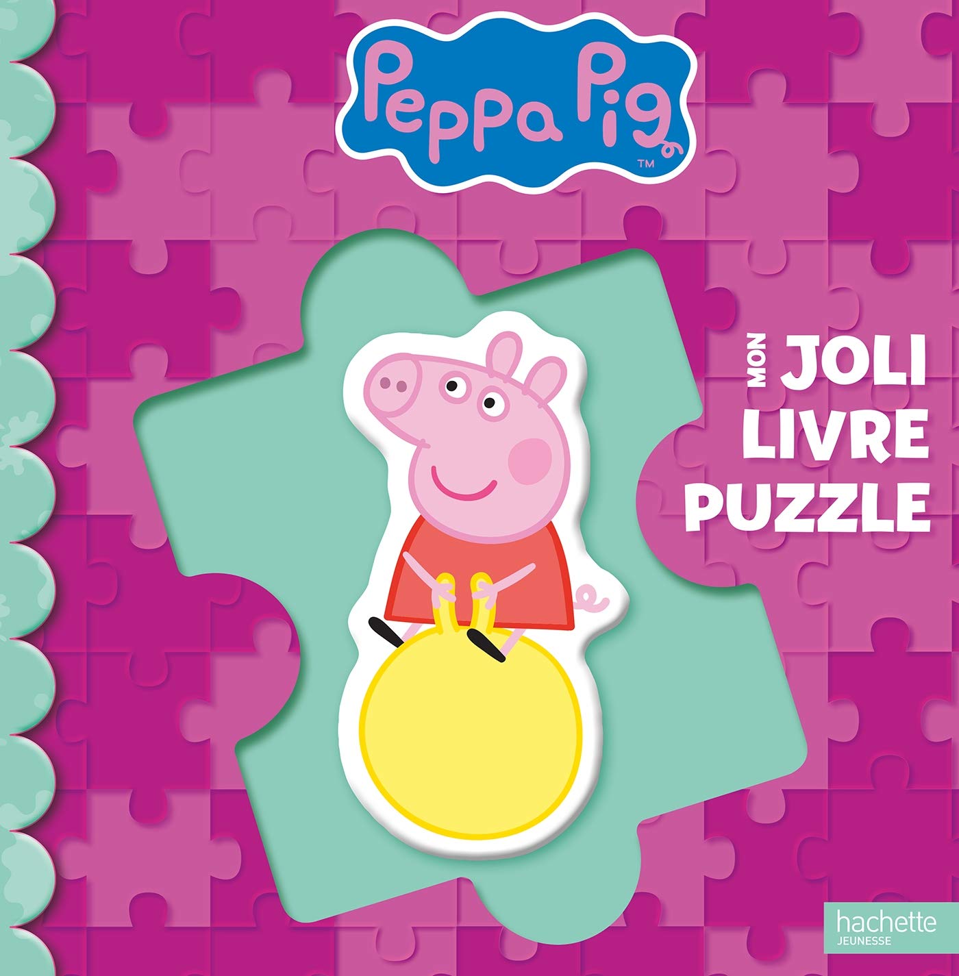 Peppa Pig-Mon joli livre puzzle - NED book