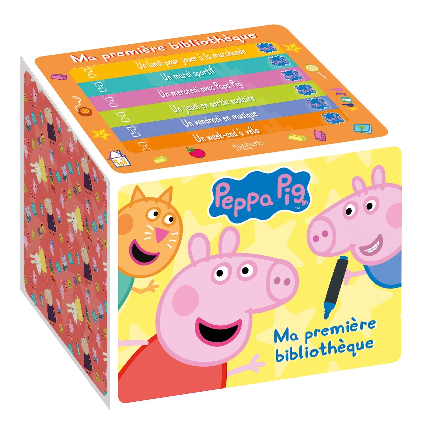 Peppa Pig-Ma première bibliothèque - NED book