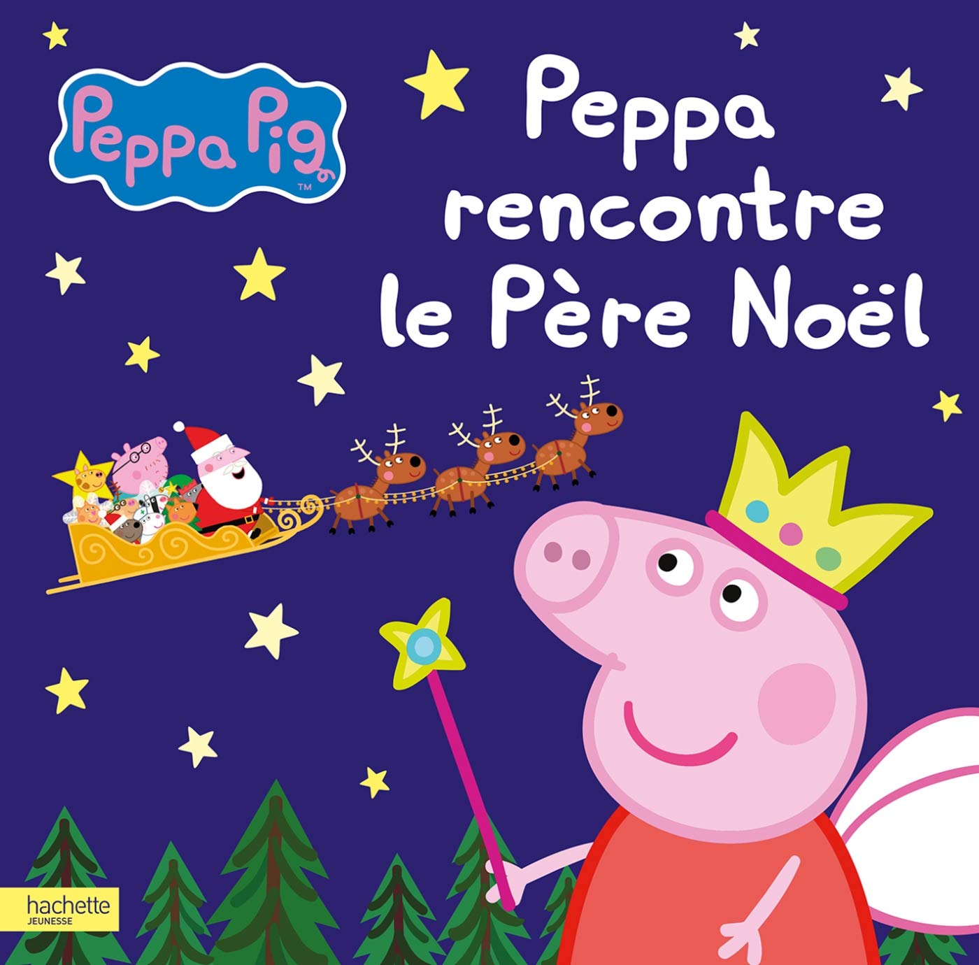 Peppa Pig - Peppa rencontre le père Noël Living & Furnishing