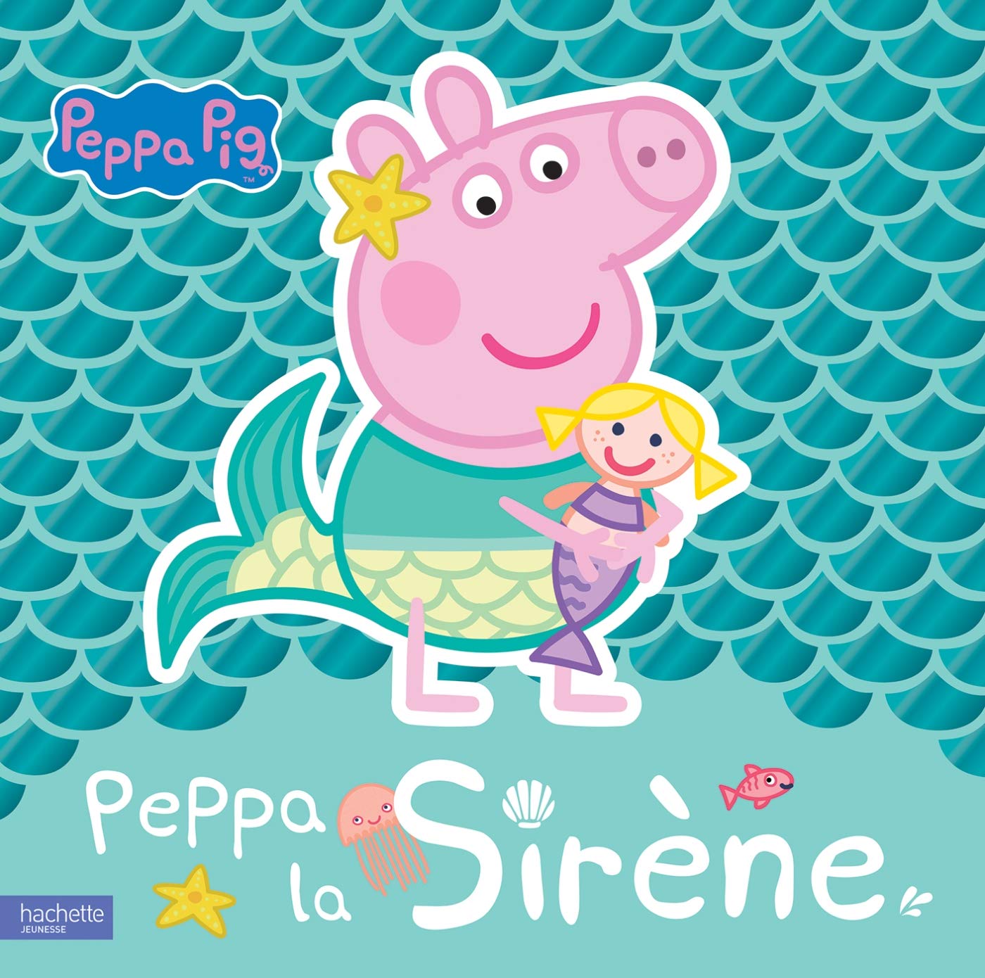 Peppa Pig-Peppa la sirène book