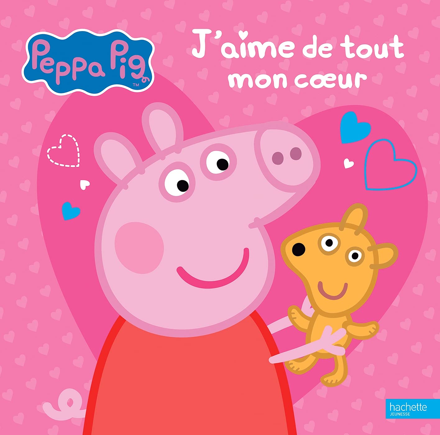 Peppa Pig- J'aime de tout mon coeur book