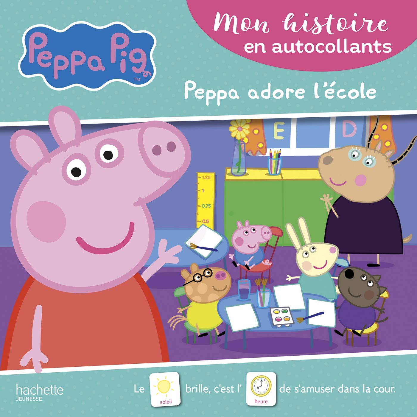 Peppa Pig- Mon histoire en autocollants book