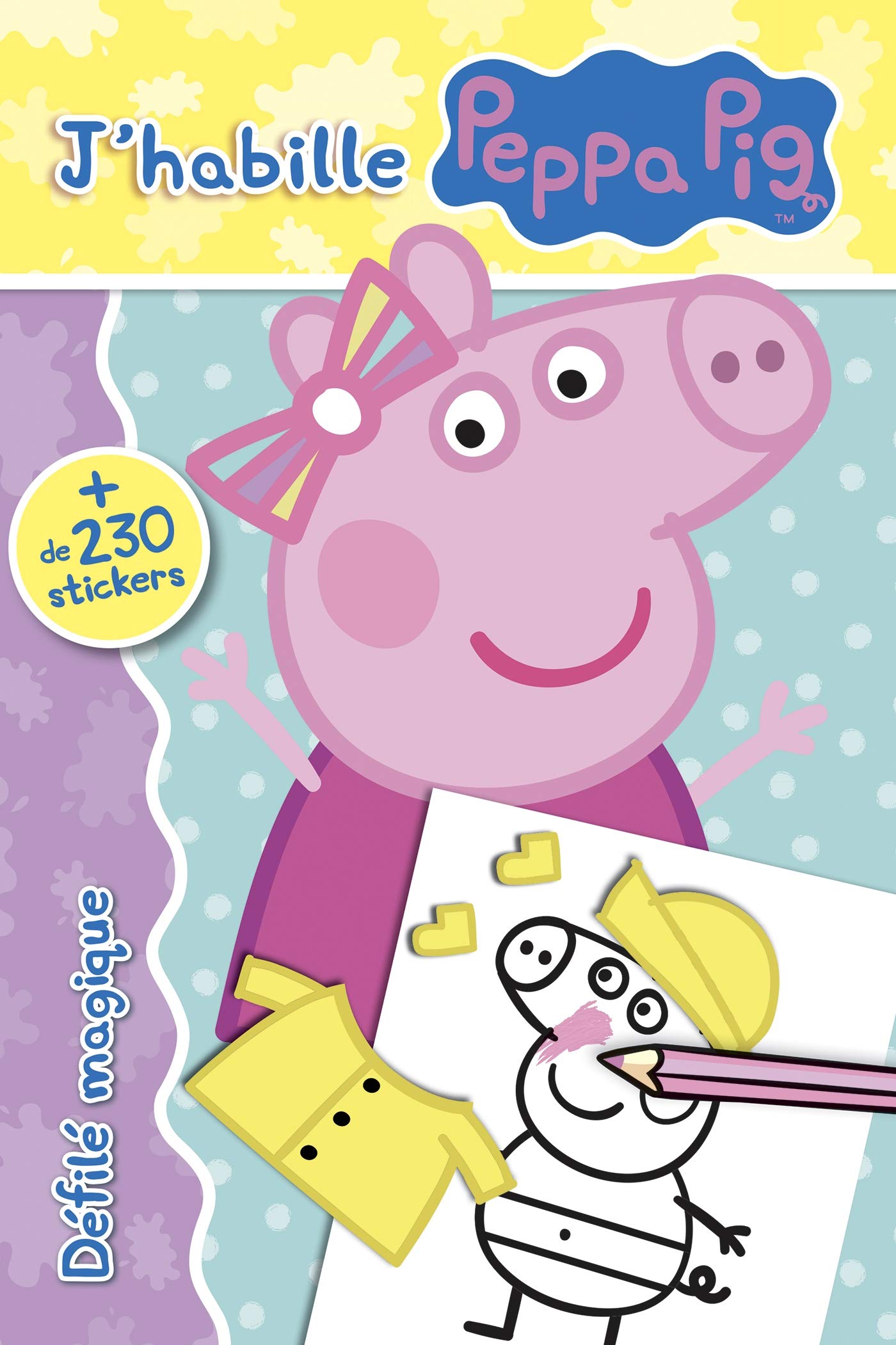 Peppa Pig-J'habille Peppa book