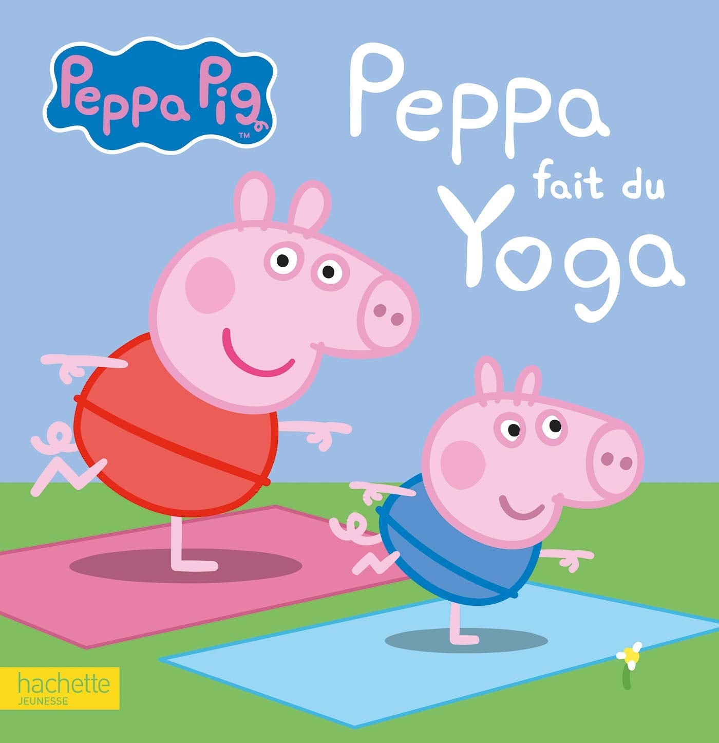 Peppa Pig-Peppa fait du yoga book
