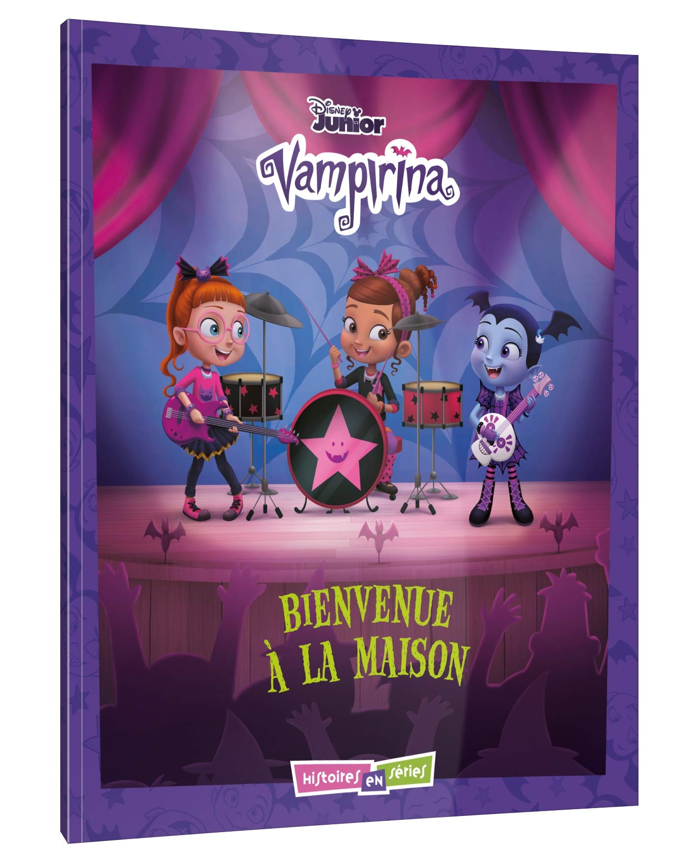 VAMPIRINA - Histoires en séries - Bienvenue à la maison - Disney book
