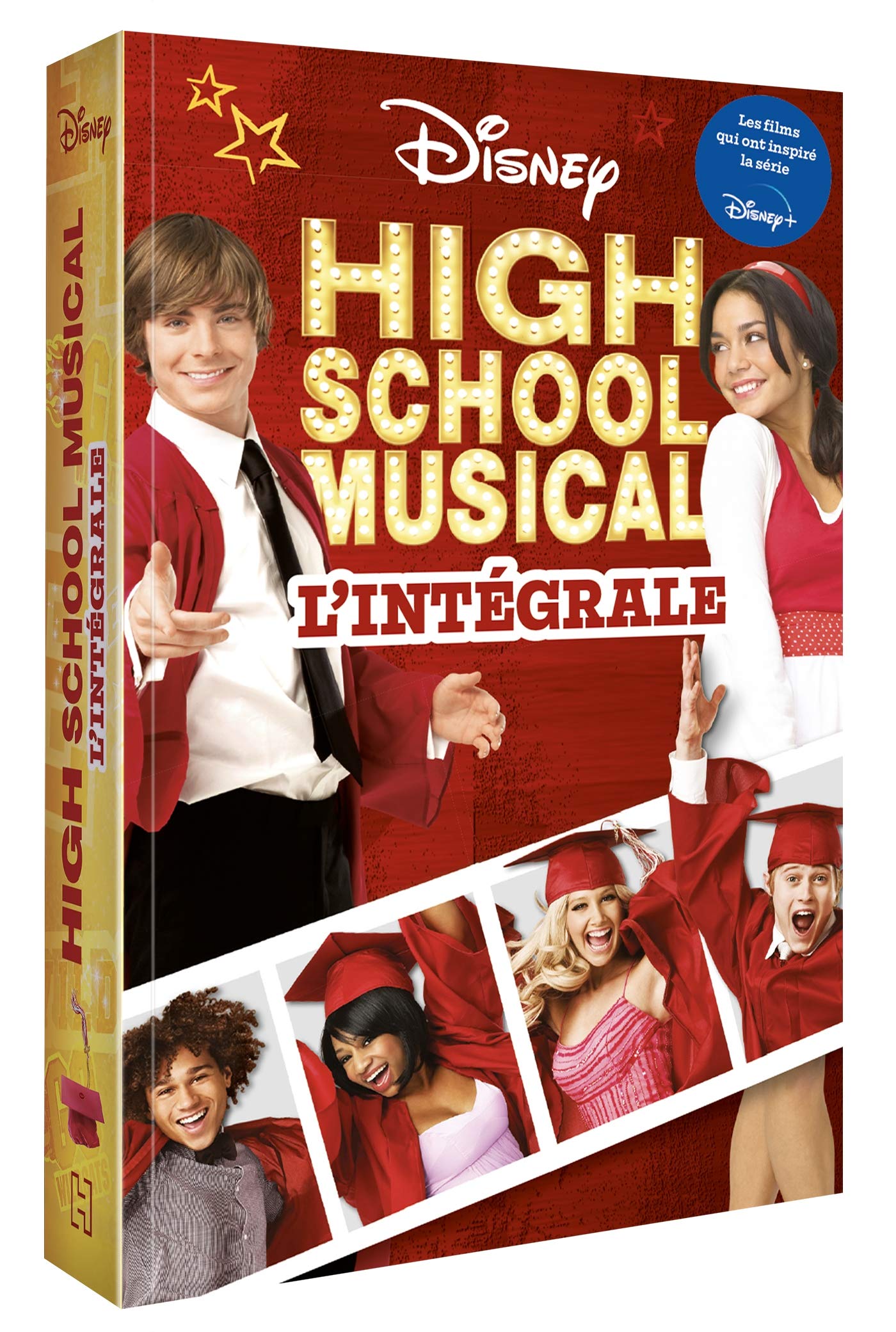HIGH SCHOOL MUSICAL - L'intégrale - Le roman des 3 films - Disney Children's books