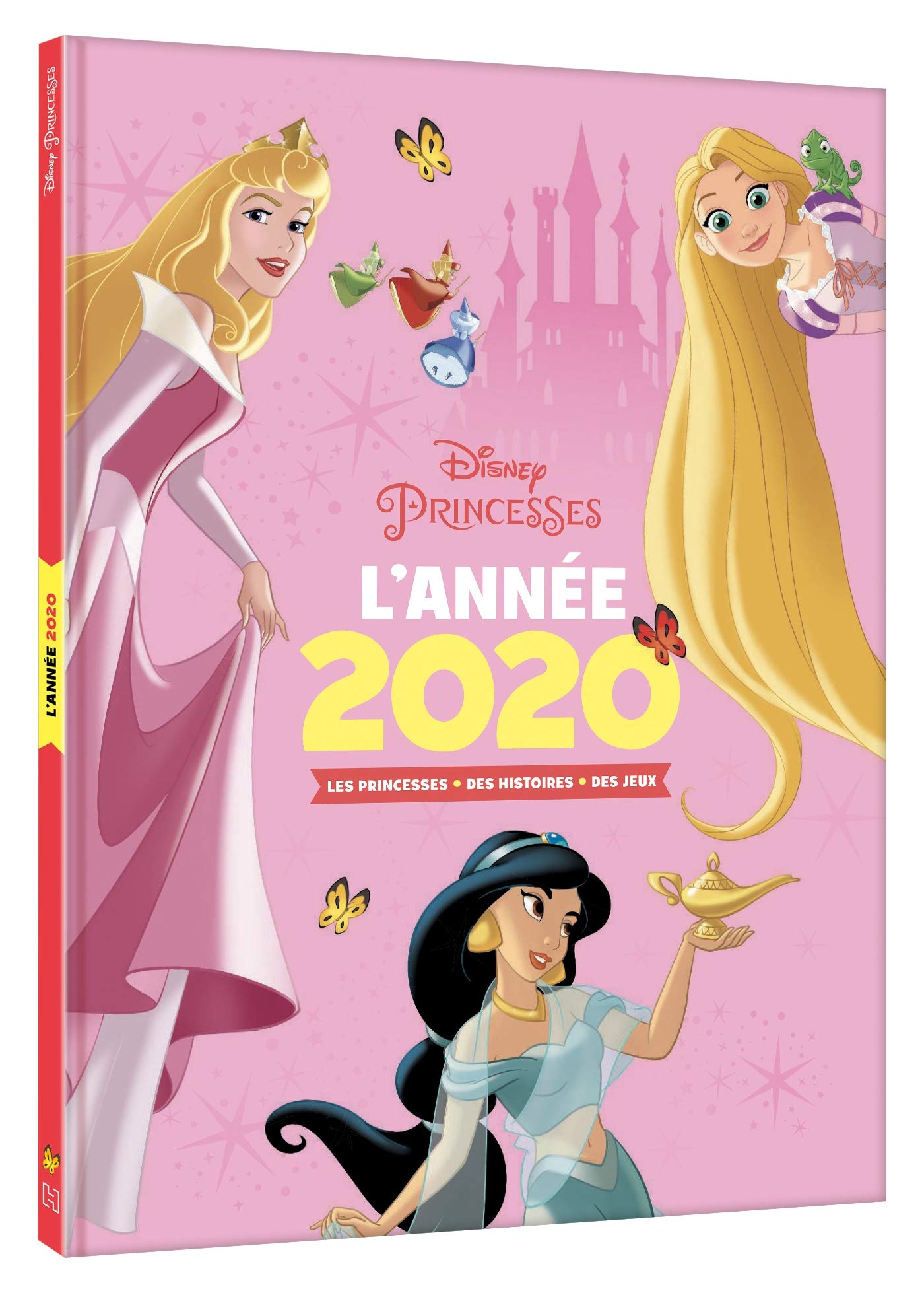 DISNEY PRINCESSES - L'année 2020 Children's books