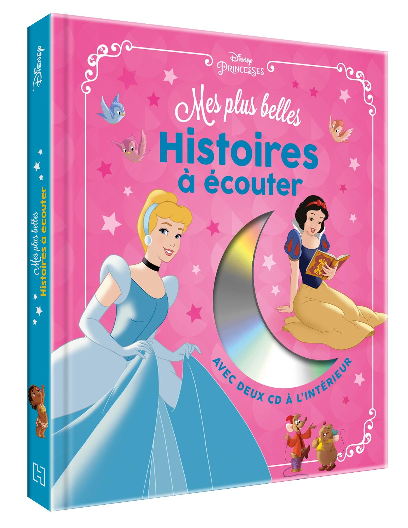 DISNEY PRINCESSES - Mes Plus Belles Histoires à Écouter - Livre CD cd