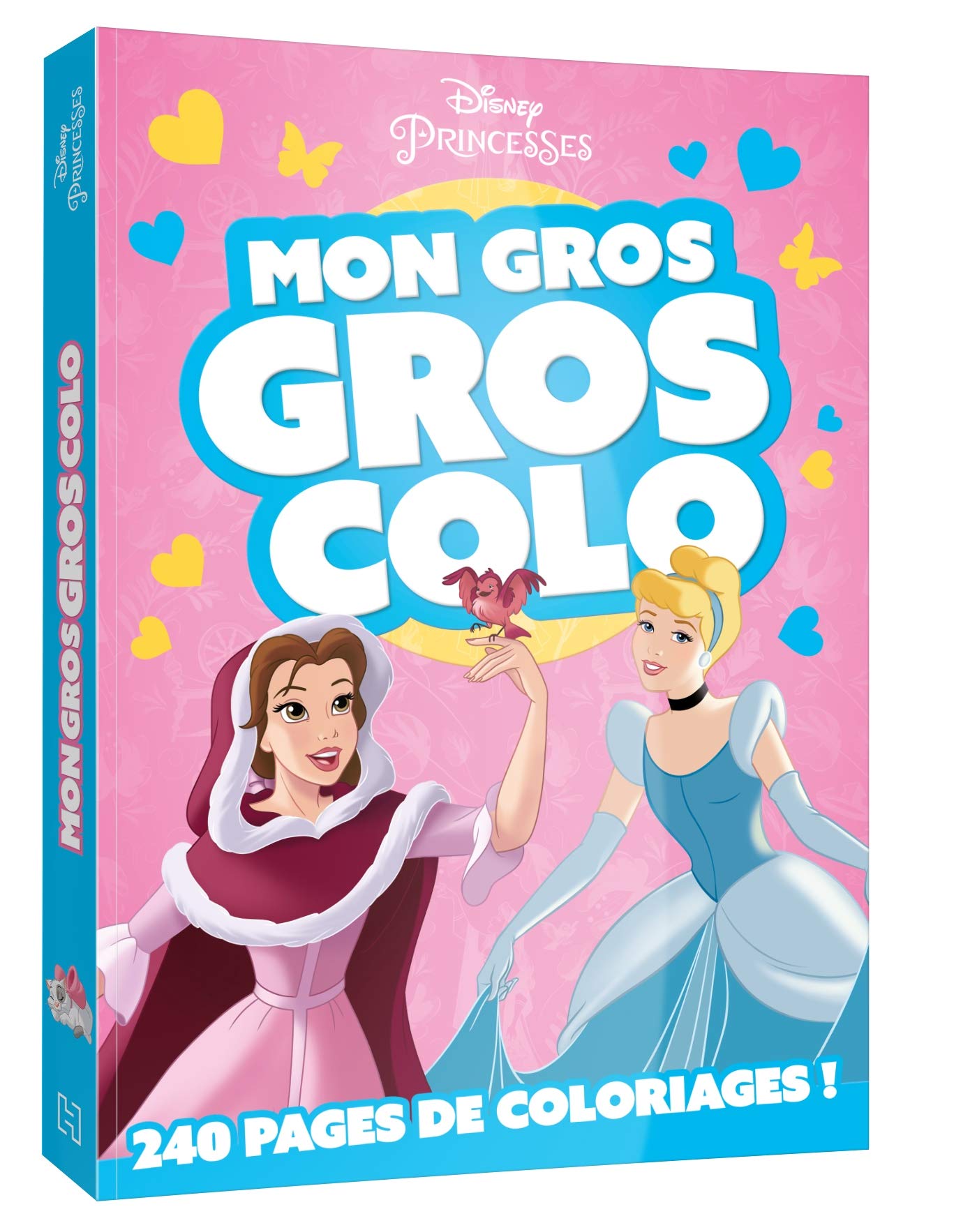 DISNEY PRINCESSES - Mon Gros Gros Colo book