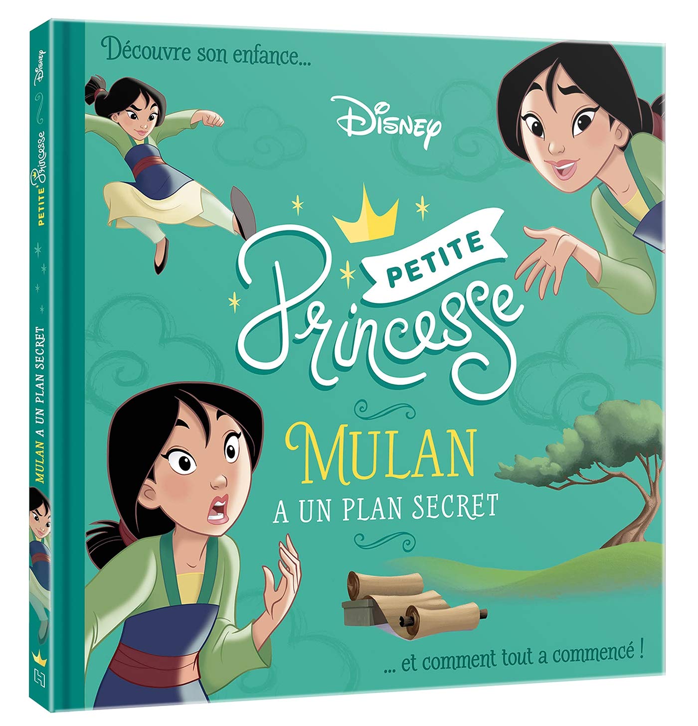 DISNEY PRINCESSES - Petites Princesses - Mulan a un plan secret book