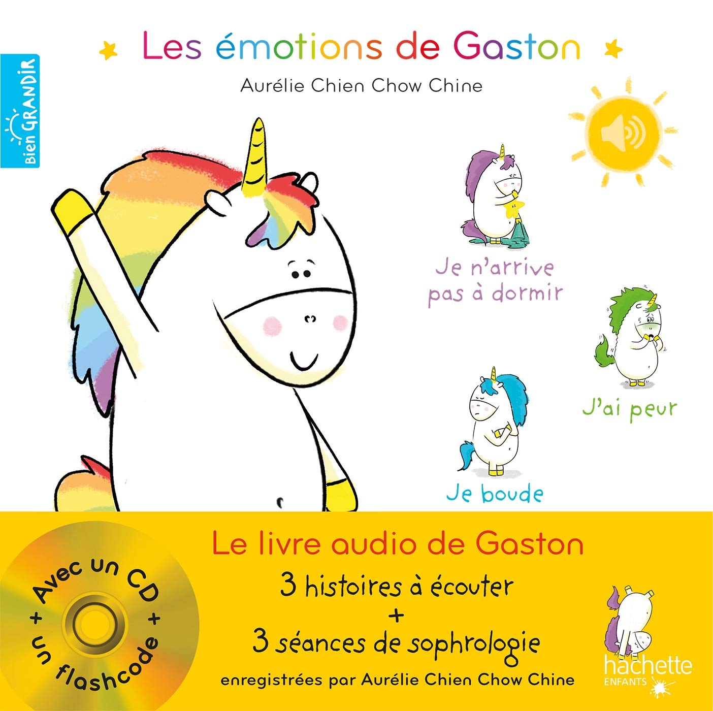 Le livre audio de Gaston book