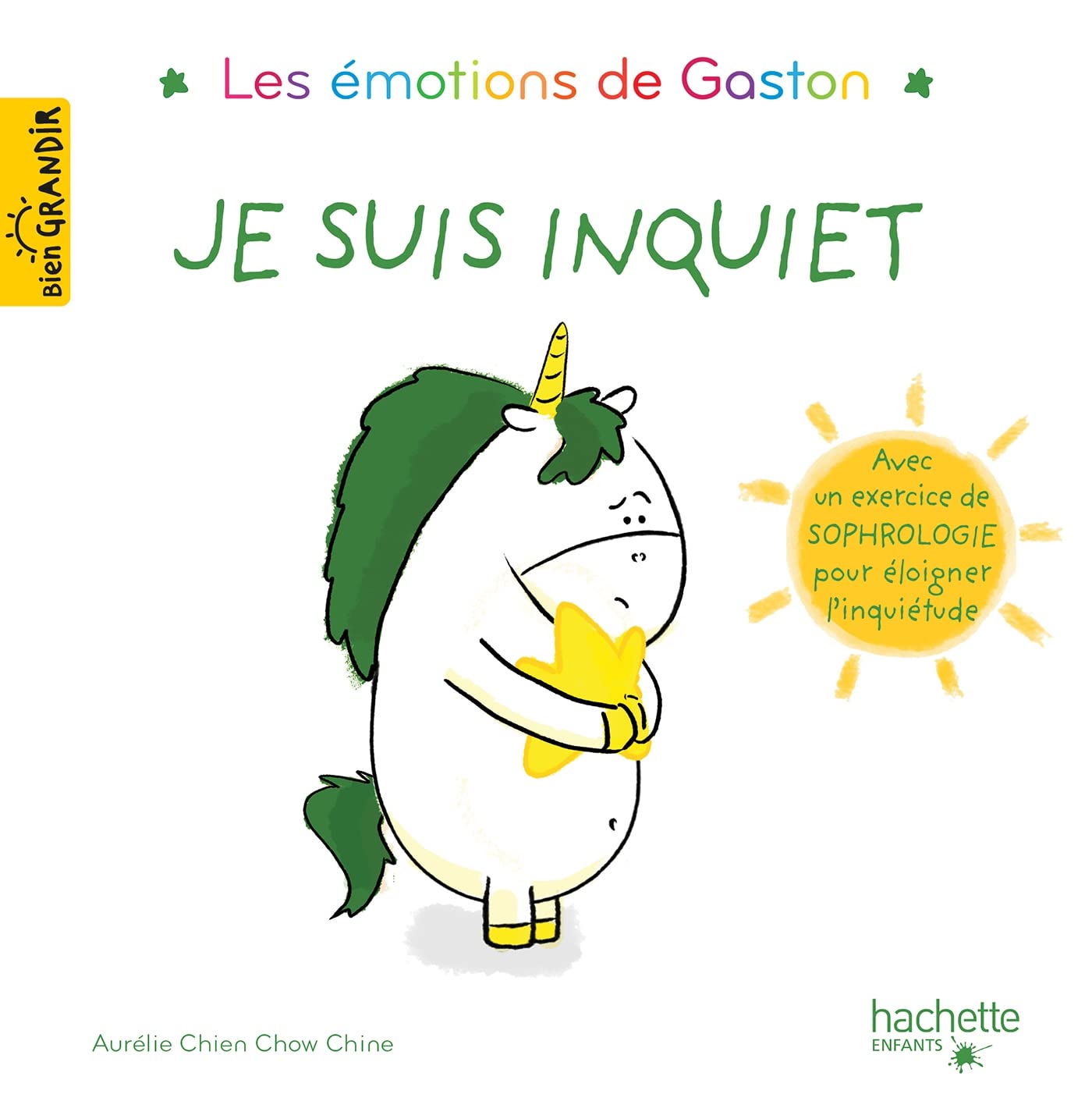 Les émotions de Gaston - Je suis inquiet Children's books