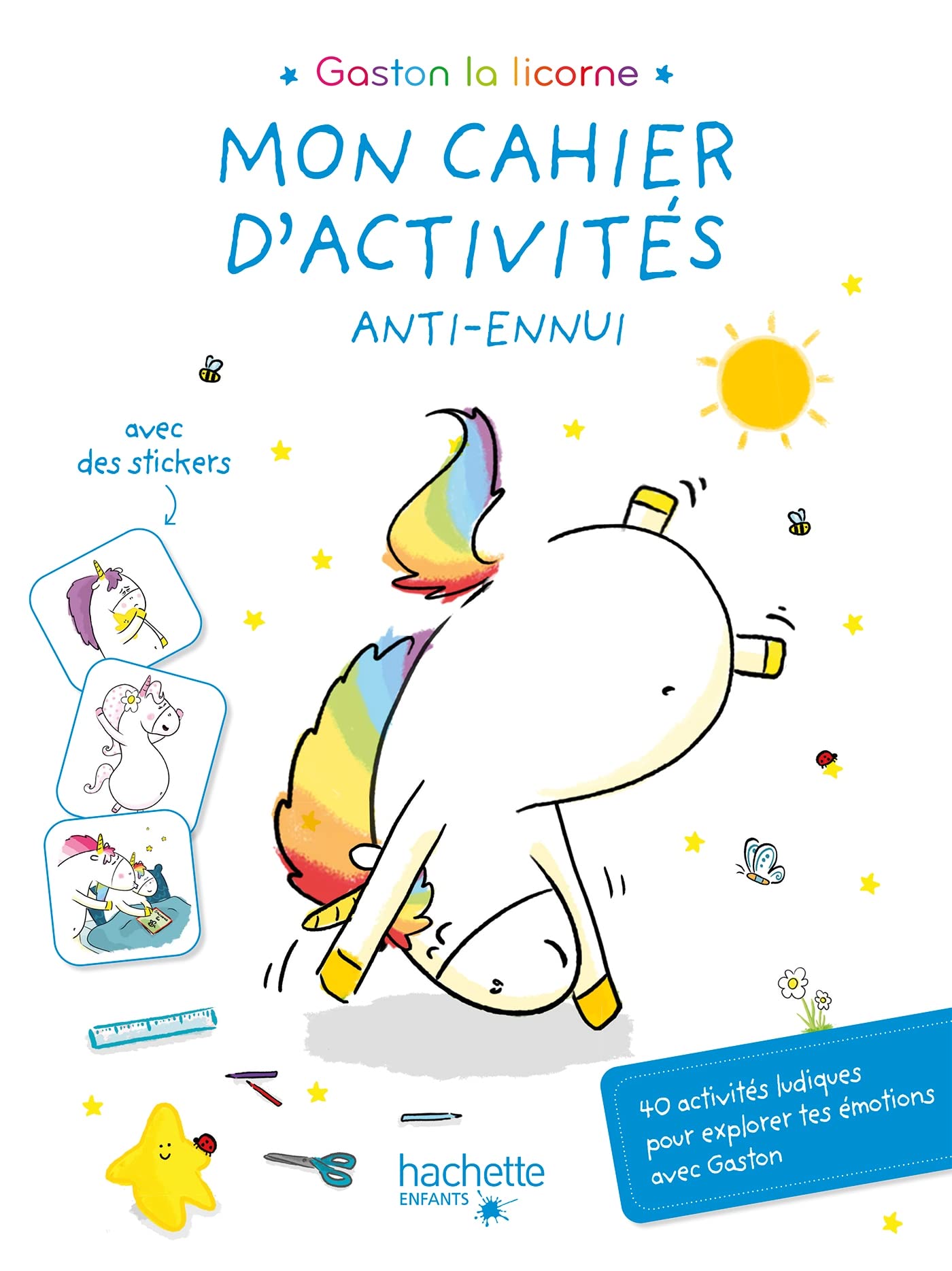 Mon cahier d'activités anti-ennui book