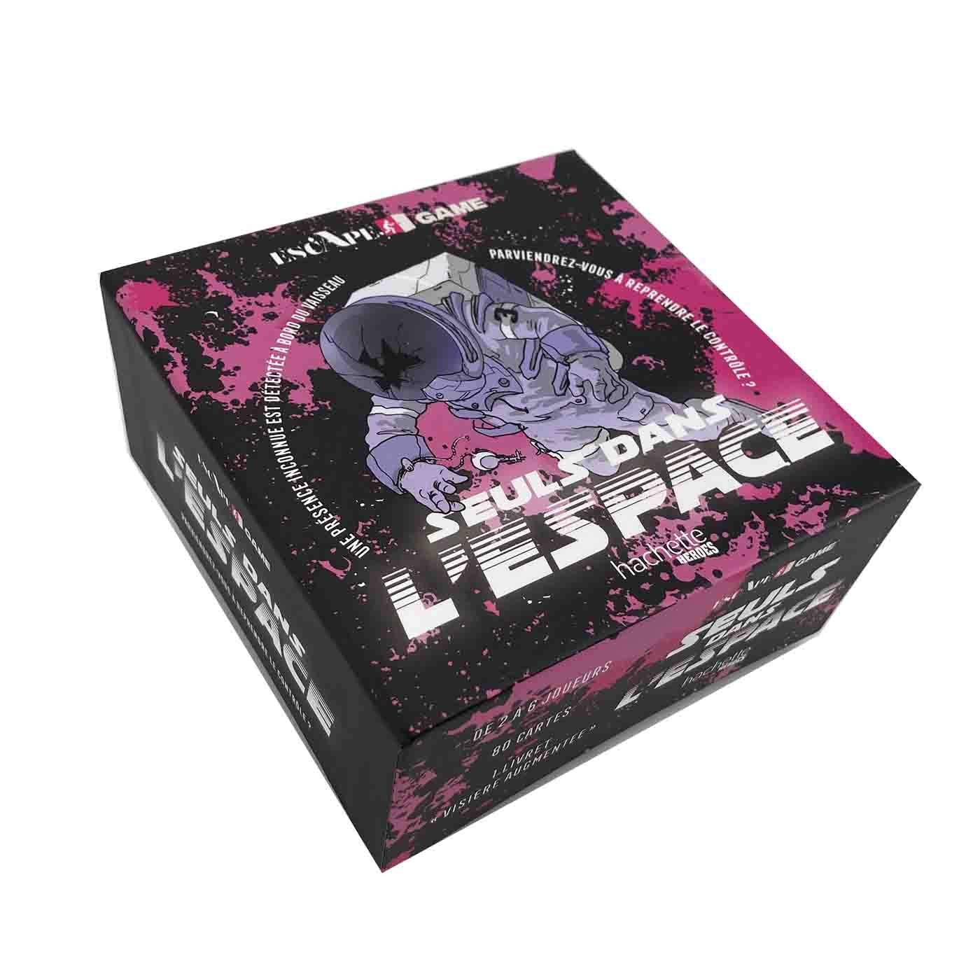 Boîte Escape Game - Seuls dans l'espace: Une présence inconnue est détectée à bord du vaisseau, parviendrez-vous à reprendre le contrôle ? book