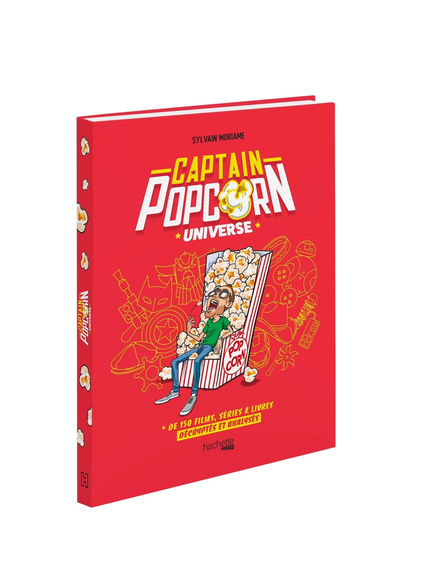 Captain Popcorn Universe: + de 150 films, séries & livres décryptés et analysés book