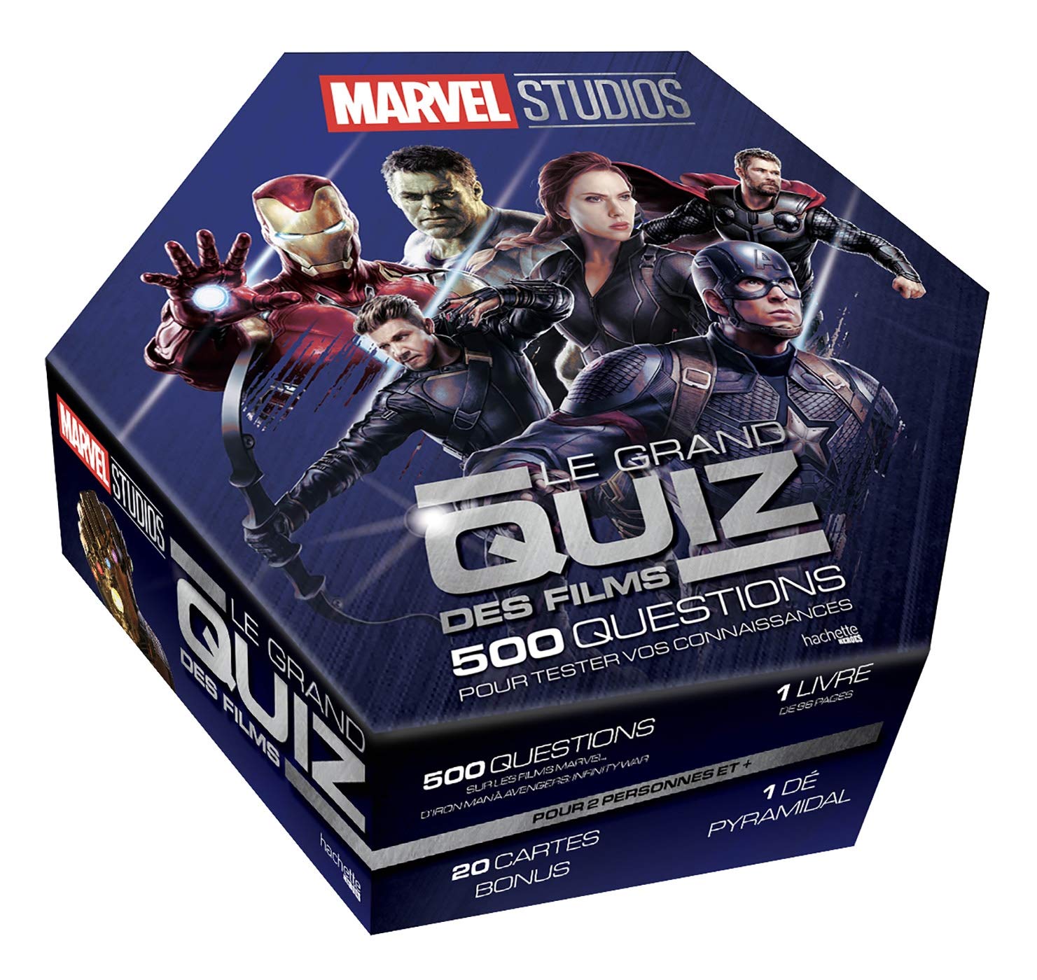 Marvel Studios, le grand quiz des films: 500 questions pour tester vos connaissances Leisure, Home & Garden