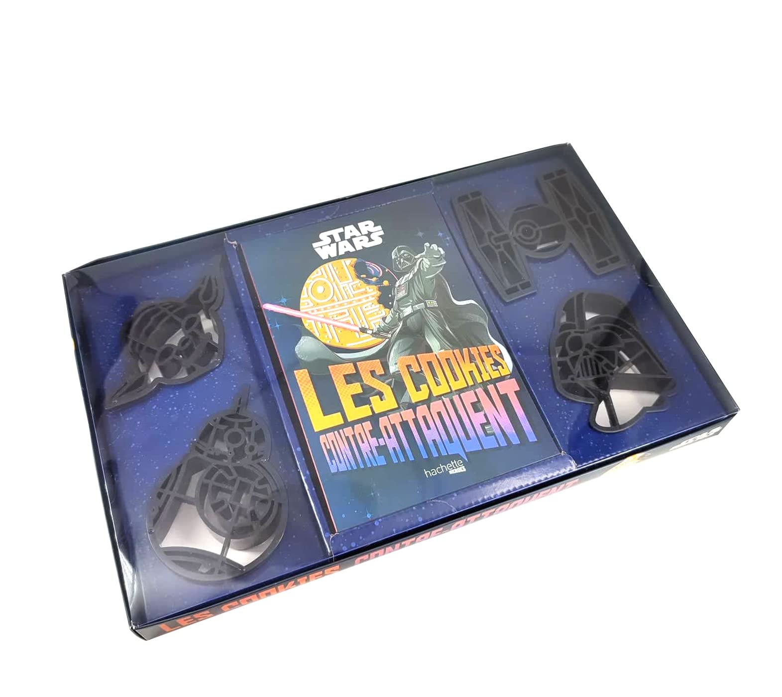 Coffret Star Wars: les cookies contre-attaquent book
