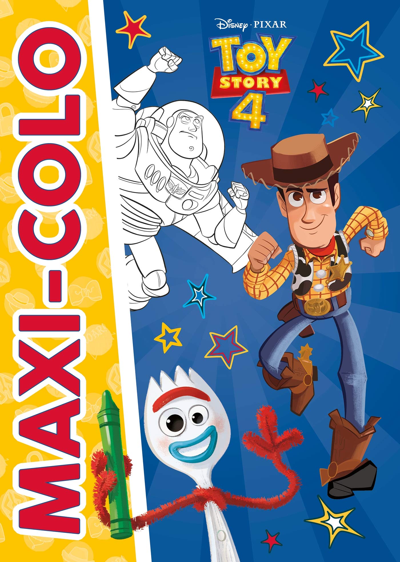 TOY STORY 4 - Maxi-Colo - Disney Pixar book