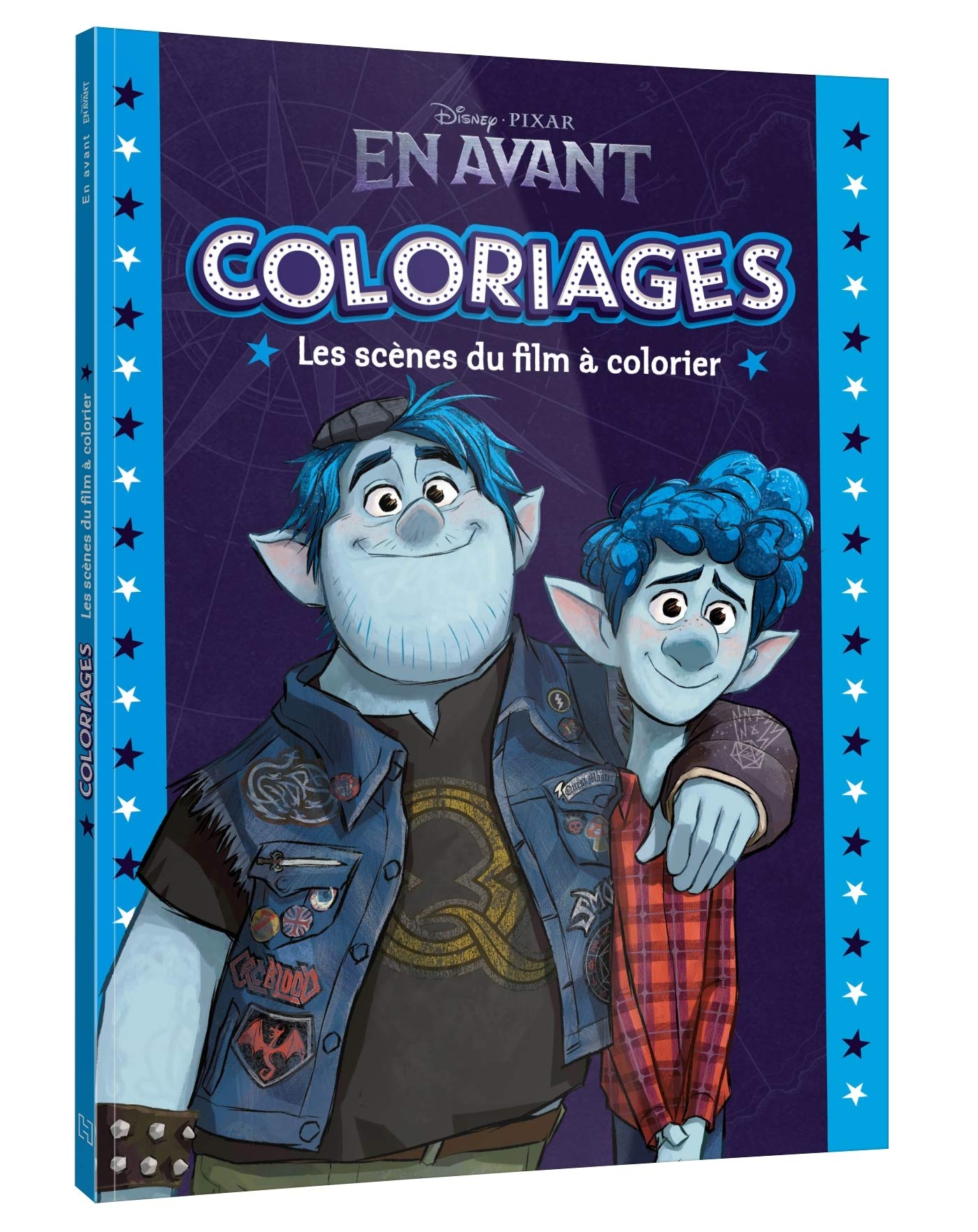 EN AVANT - Box-office coloriages - Disney Pixar book