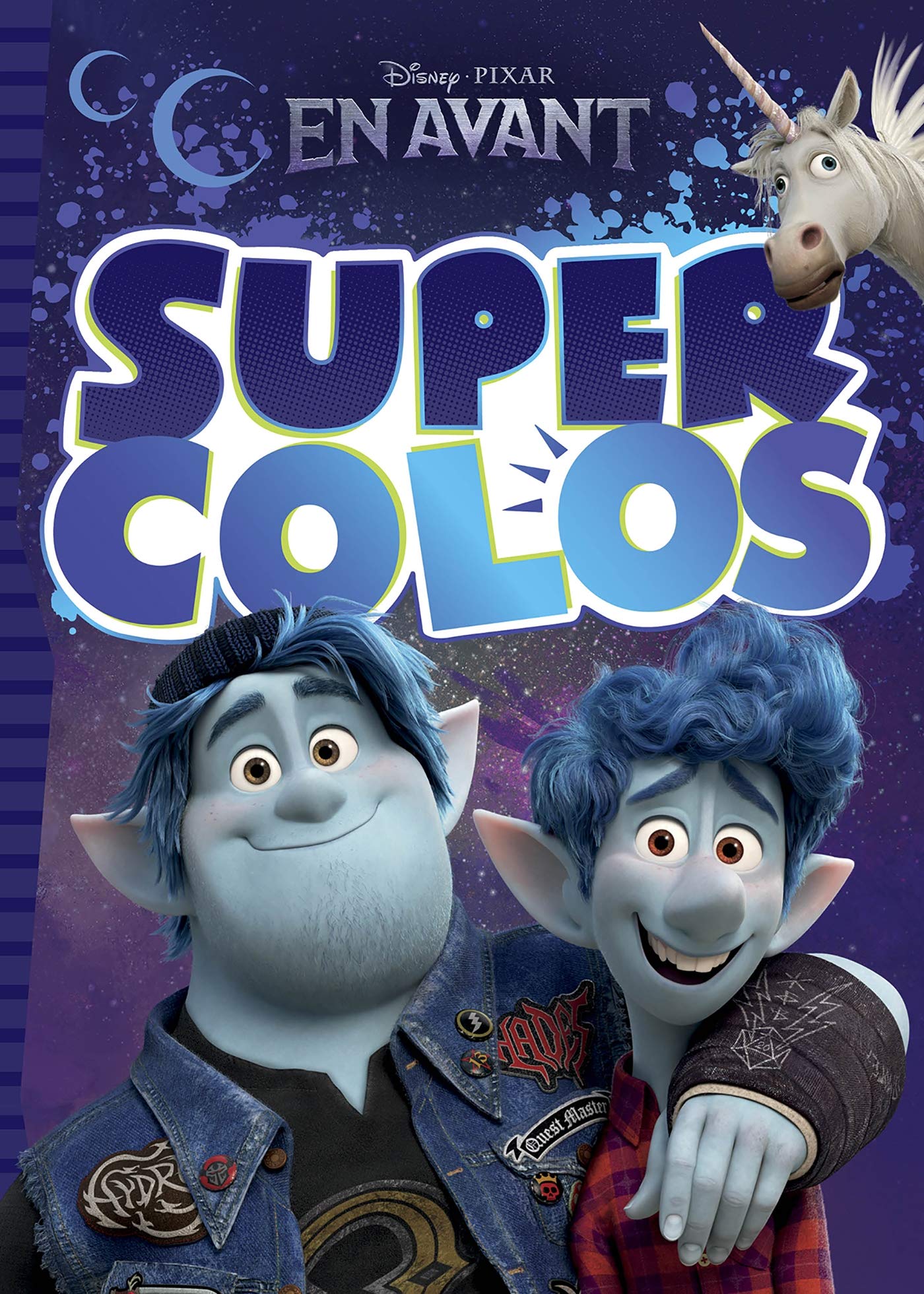 EN AVANT - Super Colo - Disney Pixar: 0.0 Tiptoi & Games