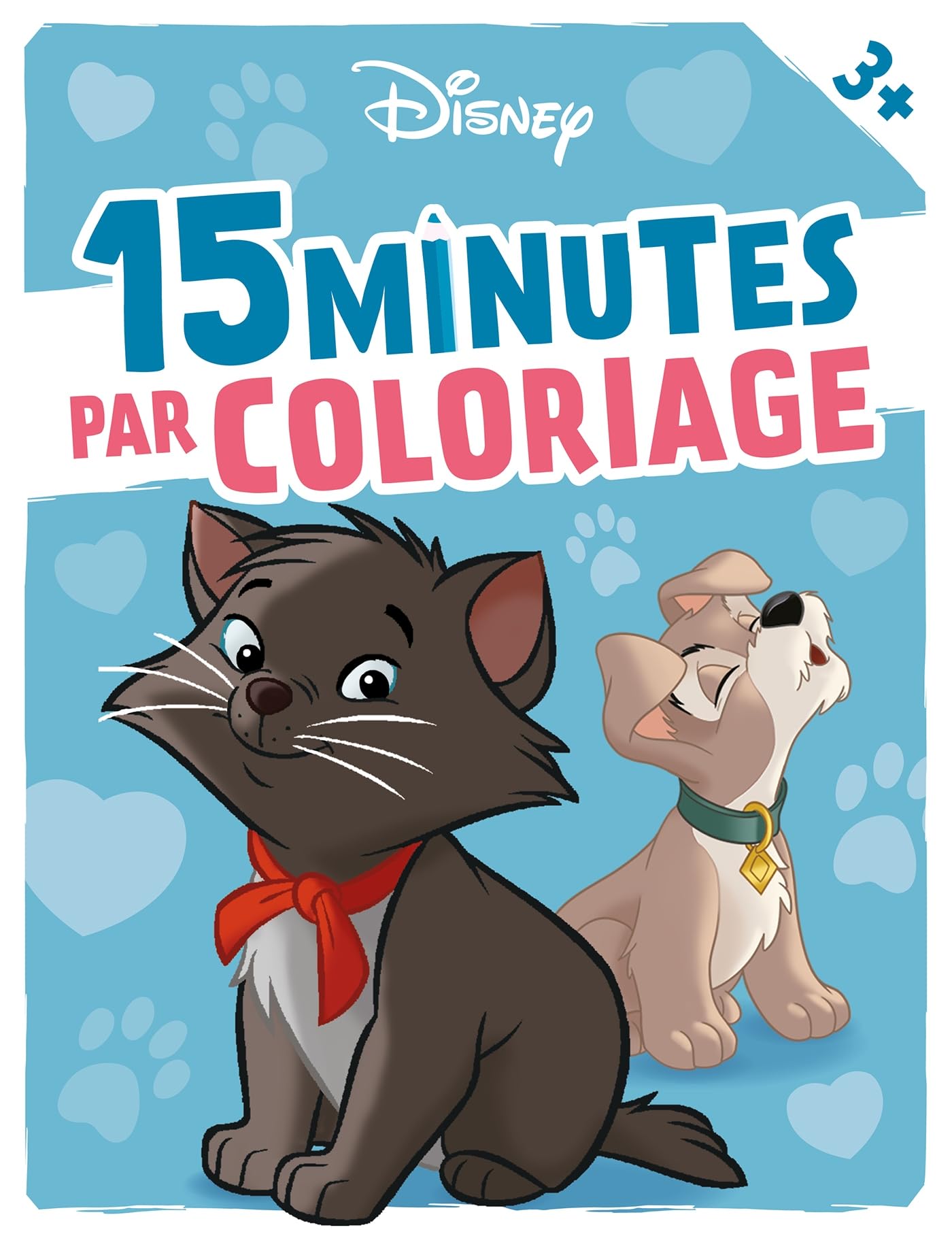 DISNEY - 15 Minutes par Coloriage - Bébés chiens et chats (dès 3 ans) Tiptoi & Games