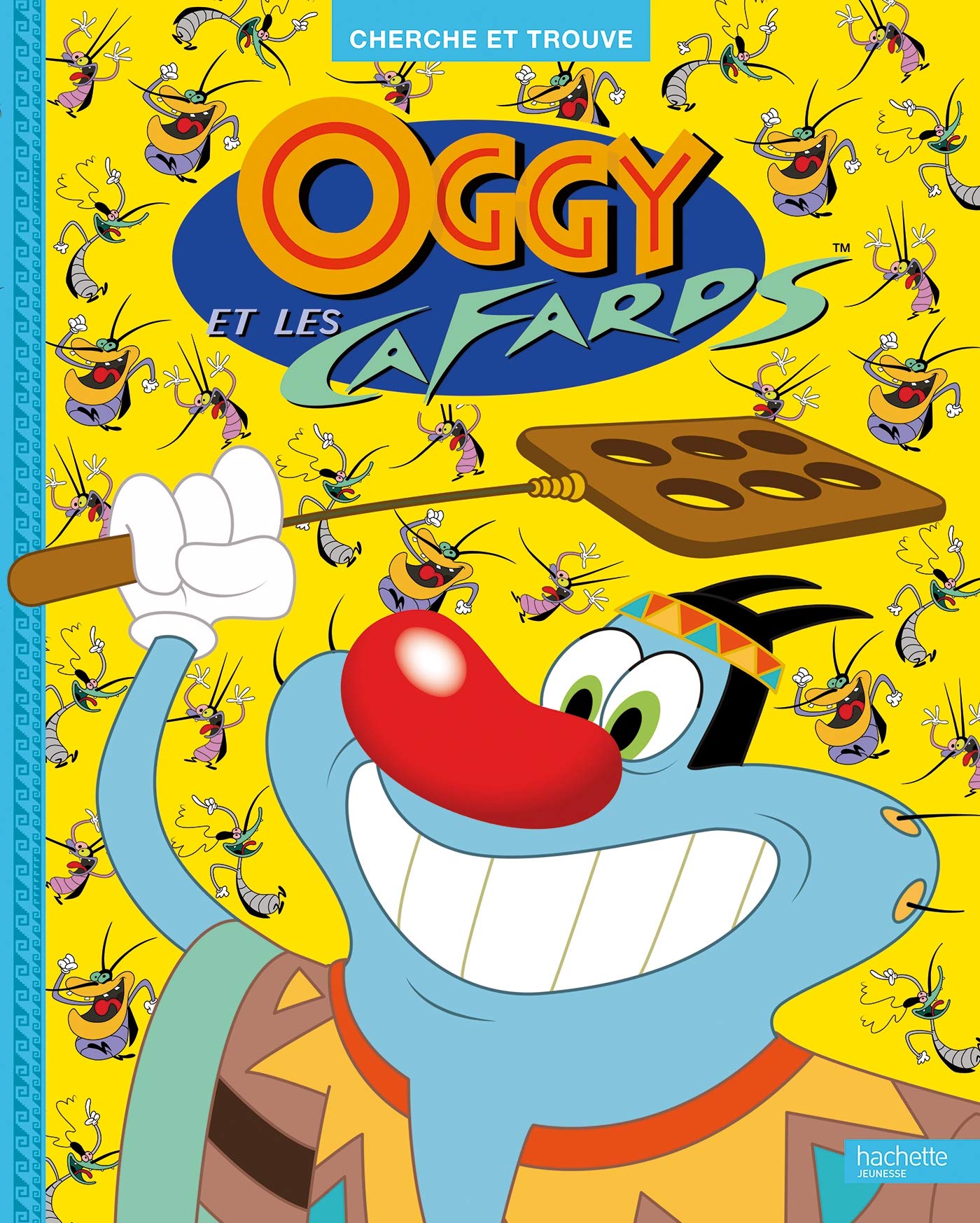 Oggy et les cafards-Cherche et trouve book