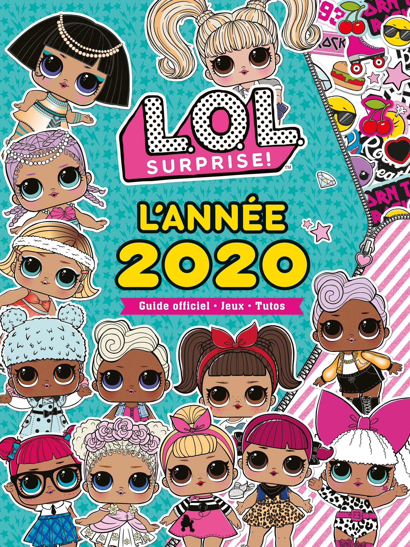 L.O.L. Surprise ! - L'année 2020 book