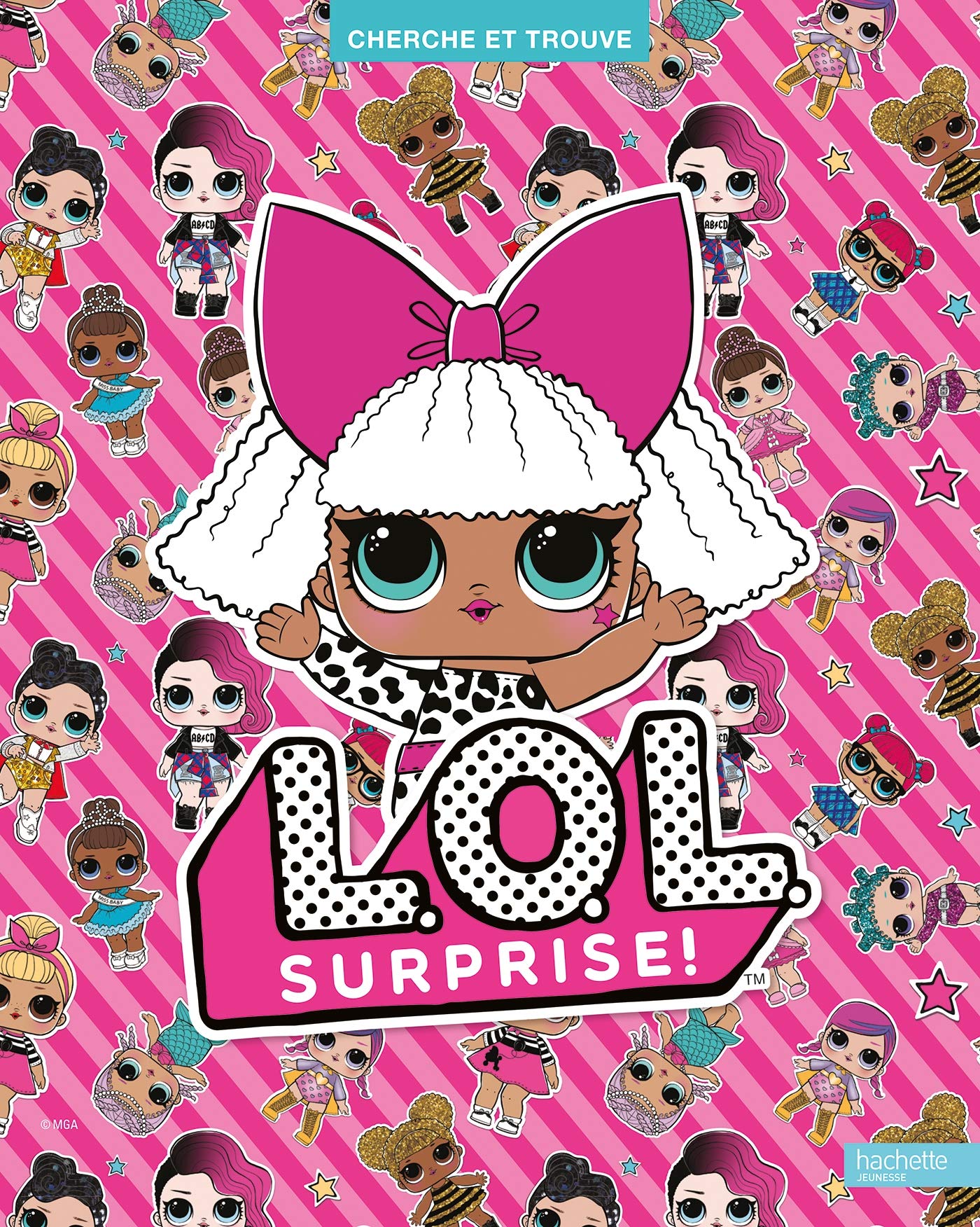 L.O.L. Surprise ! - Cherche et trouve Tiptoi & Games