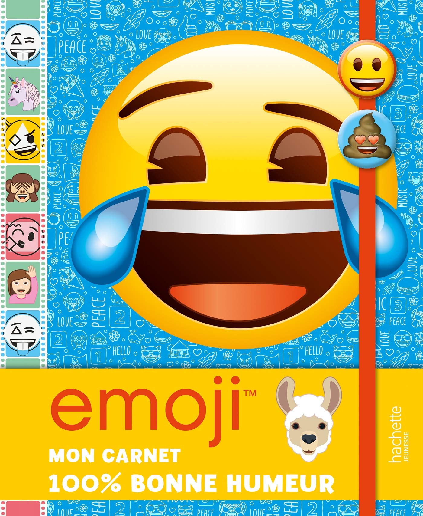 Emoji - Mon carnet 100% bonne humeur book