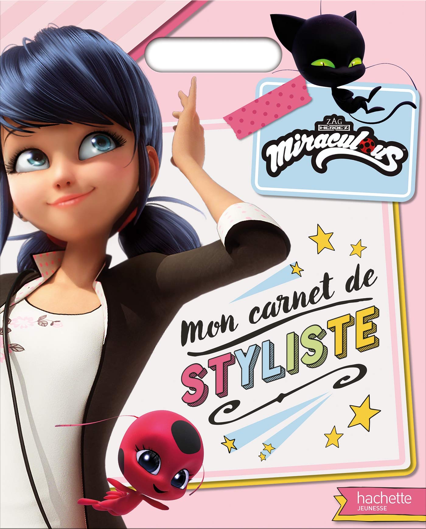 Miraculous-Carnet de styliste Tiptoi & Games