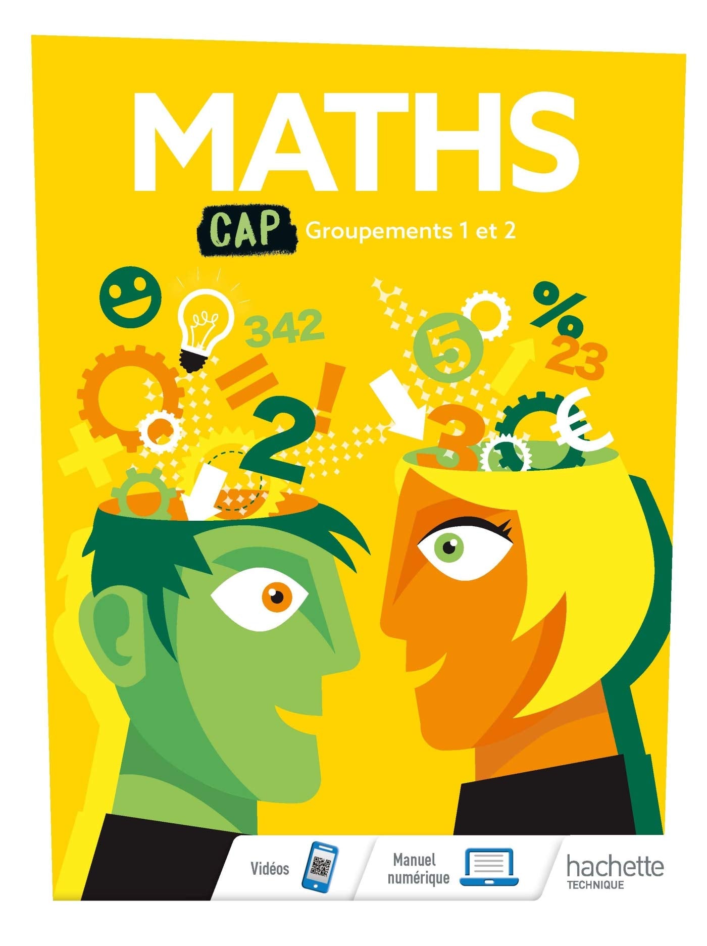 Mathématiques CAP - Livre élève - Éd. 2019 book