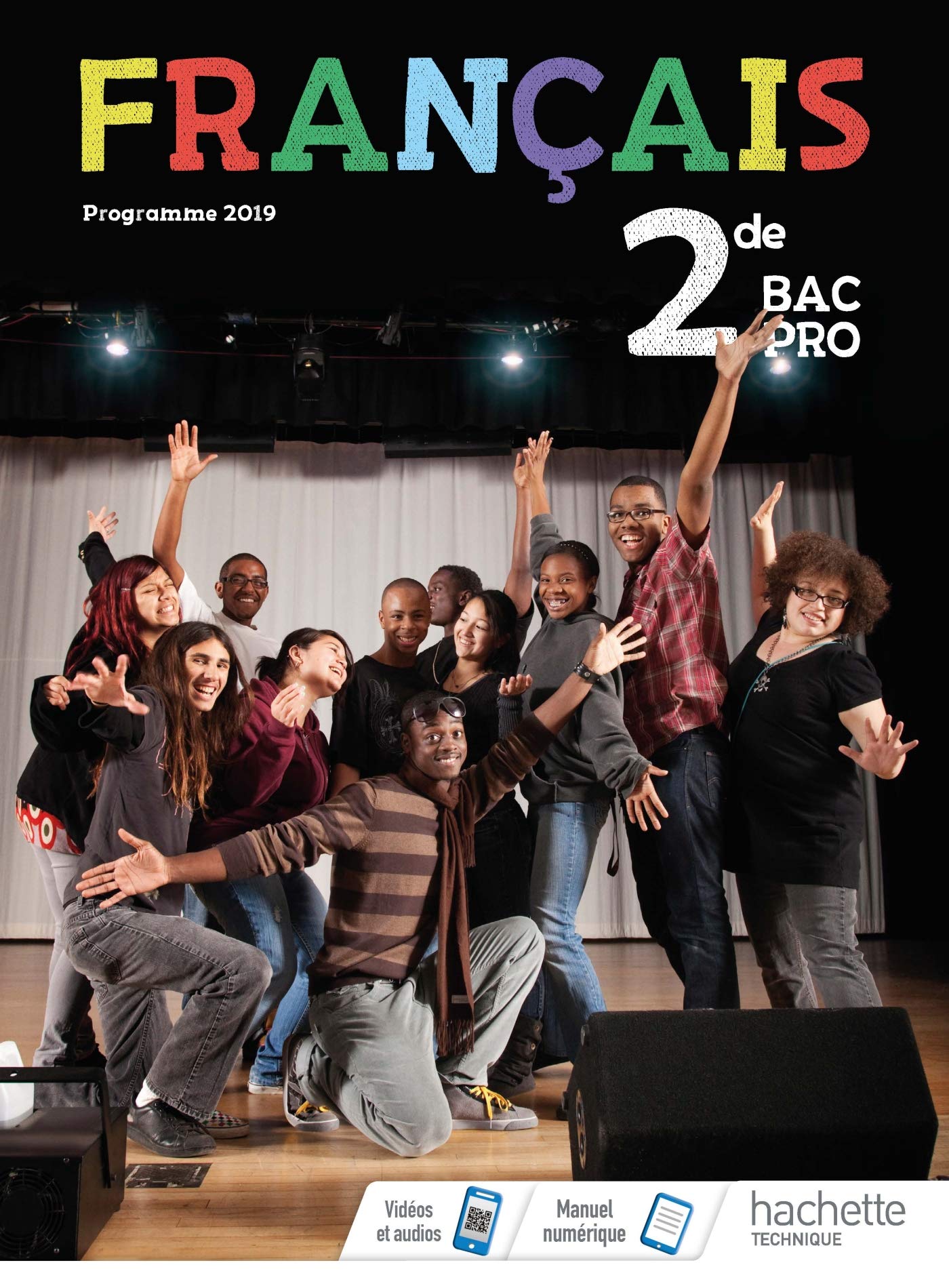 Français 2de Bac Pro - Livre élève - Éd. 2019 Professional & Reference Books