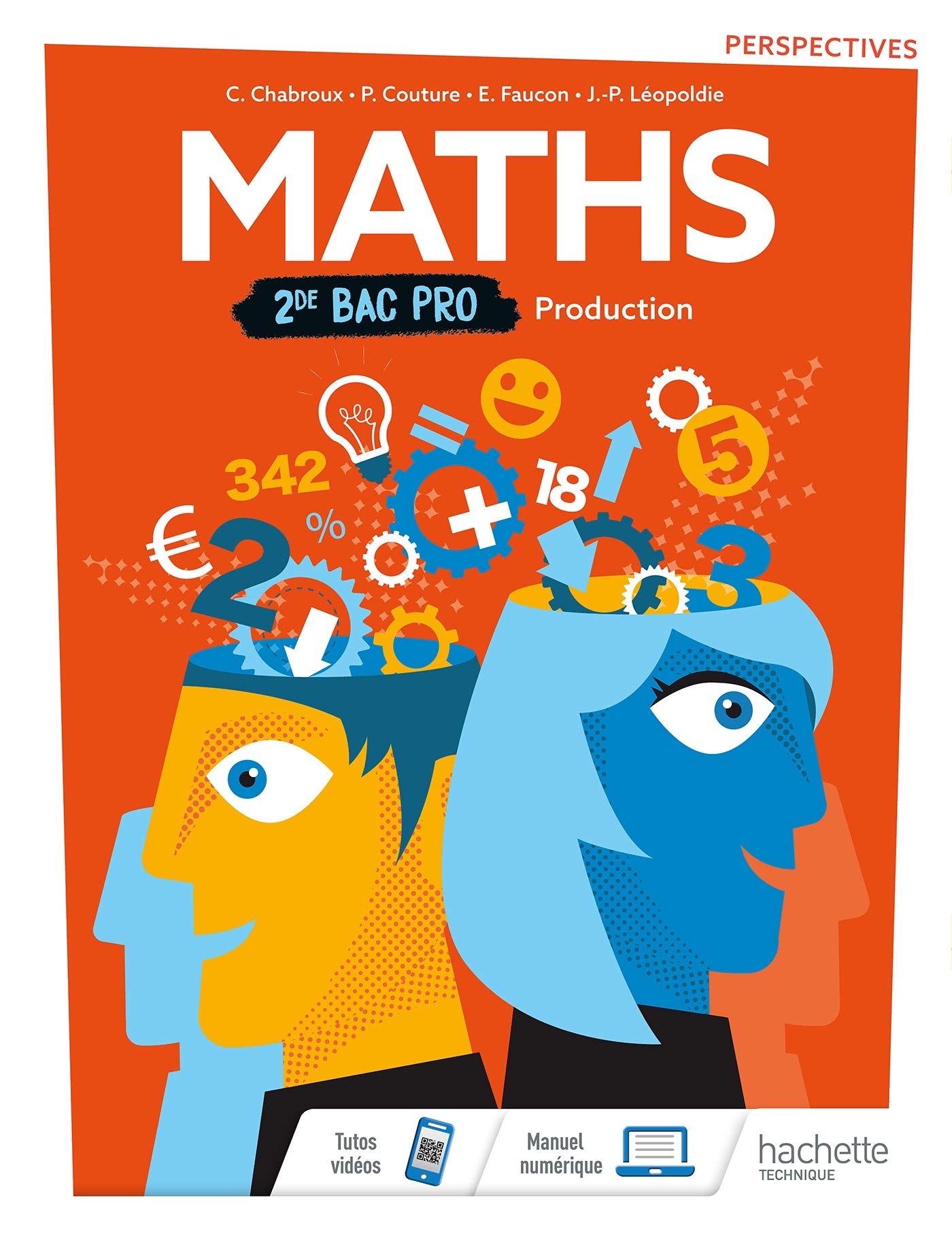 Perspectives Mathématiques 2de Bac Pro Production - Livre élève - Éd. 2019 Professional & Reference Books