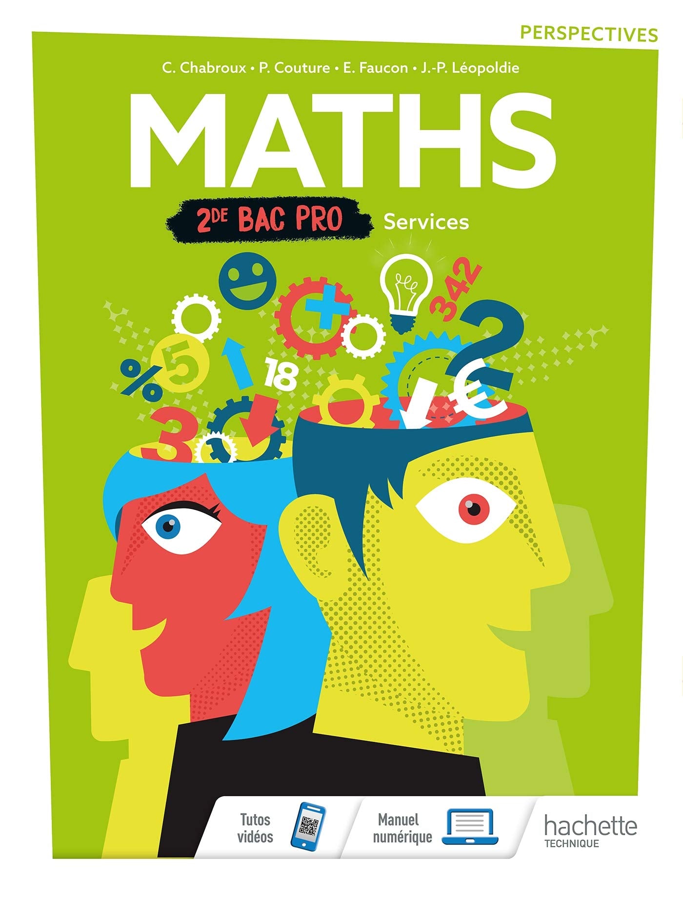 Perspectives Mathématiques 2de Bac Pro Services - Livre élève - Éd. 2019 Professional & Reference Books
