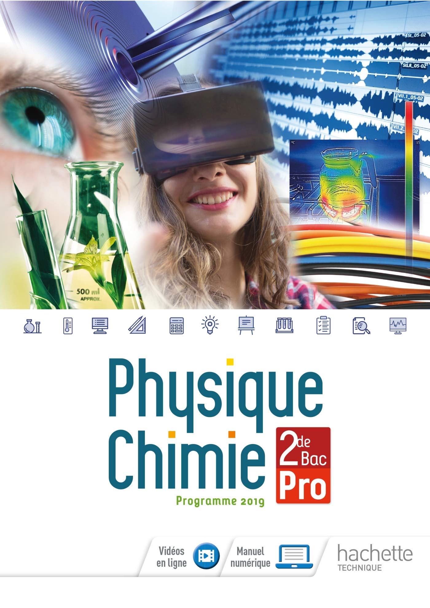Physique-Chimie 2de Bac Pro - Livre élève - Éd. 2019 book