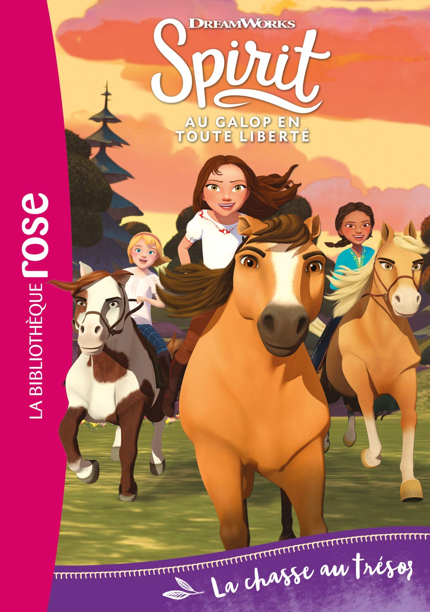 Spirit 03 - La chasse au trésor Novels & Short Stories