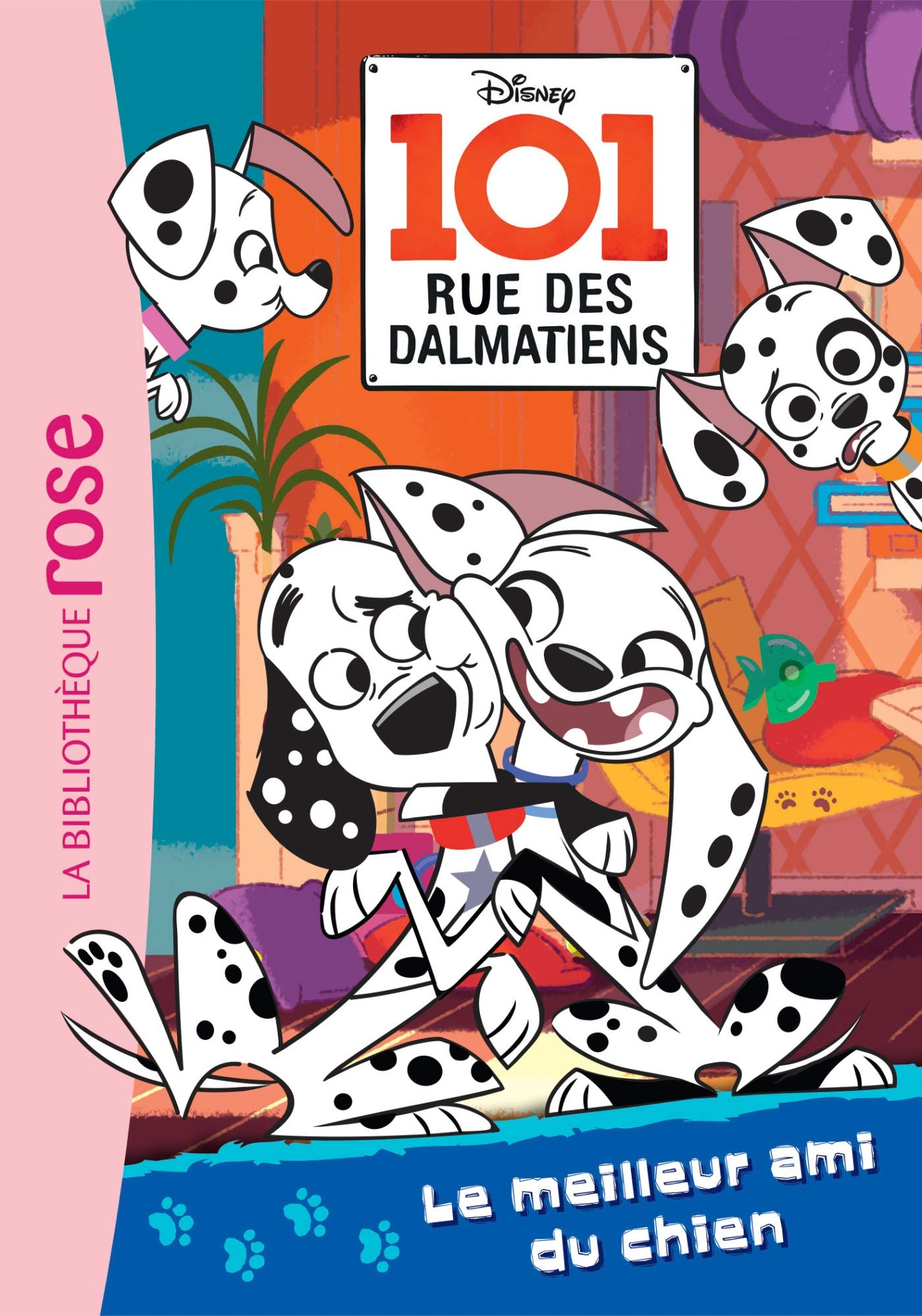 101, rue des Dalmatiens 01 - Le meilleur ami du chien book