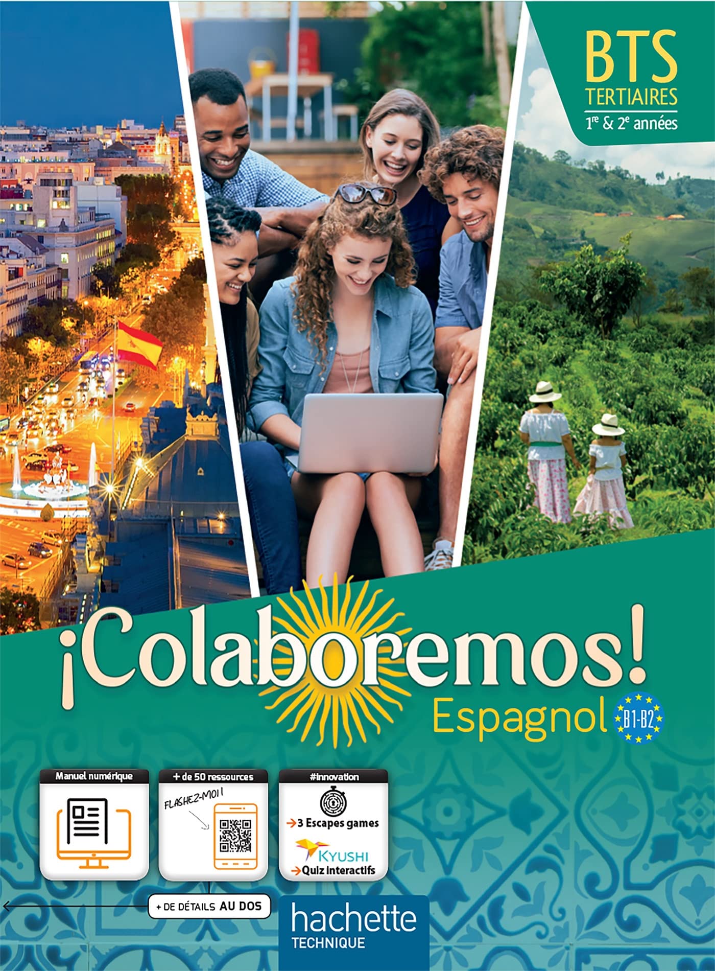 Espagnol BTS Colaboremos ! - livre élève - éd. 2022 Books