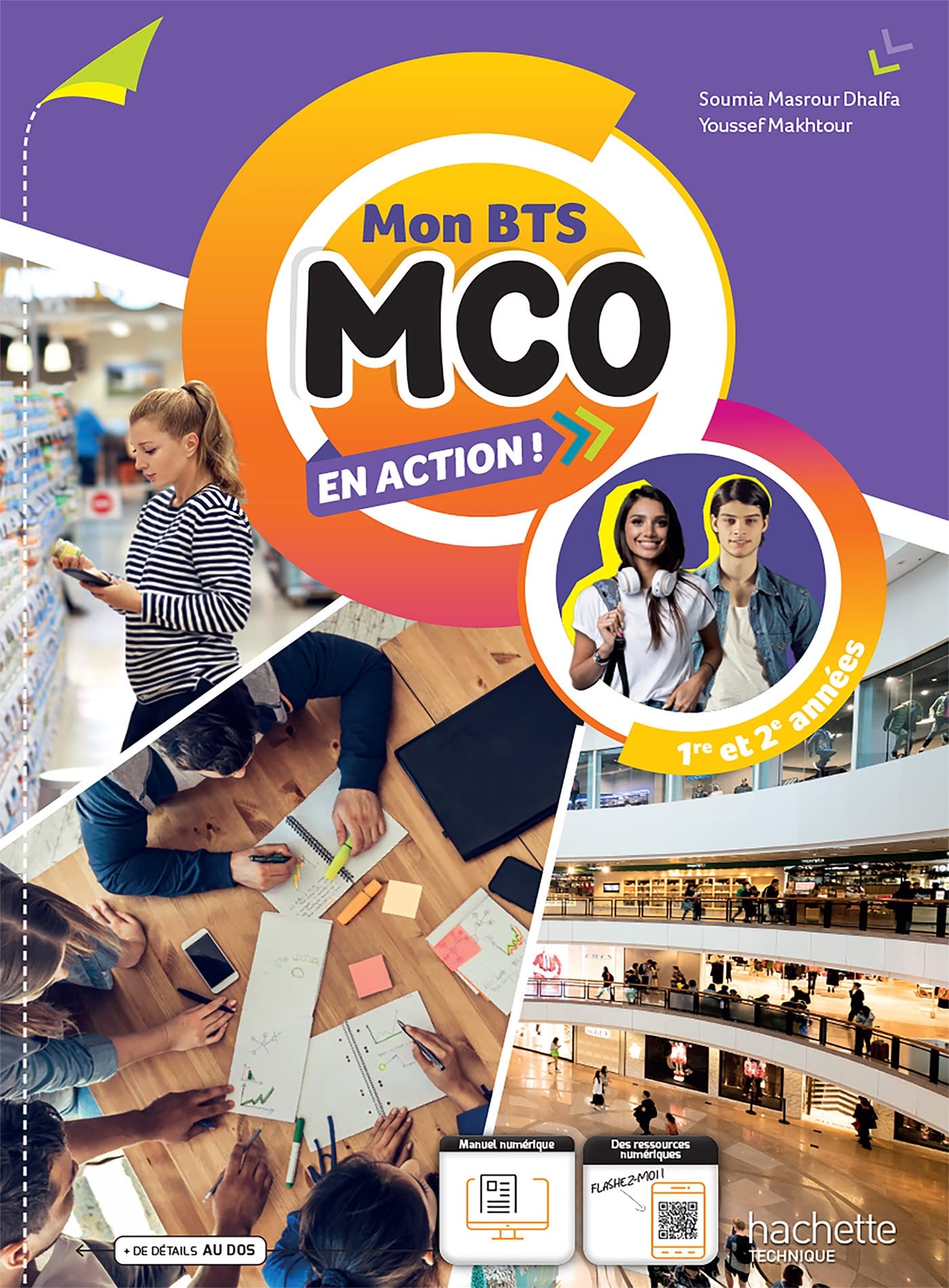 Mon BTS MCO En action ! 1re et 2e années - Livre élève - Éd. 2022 book